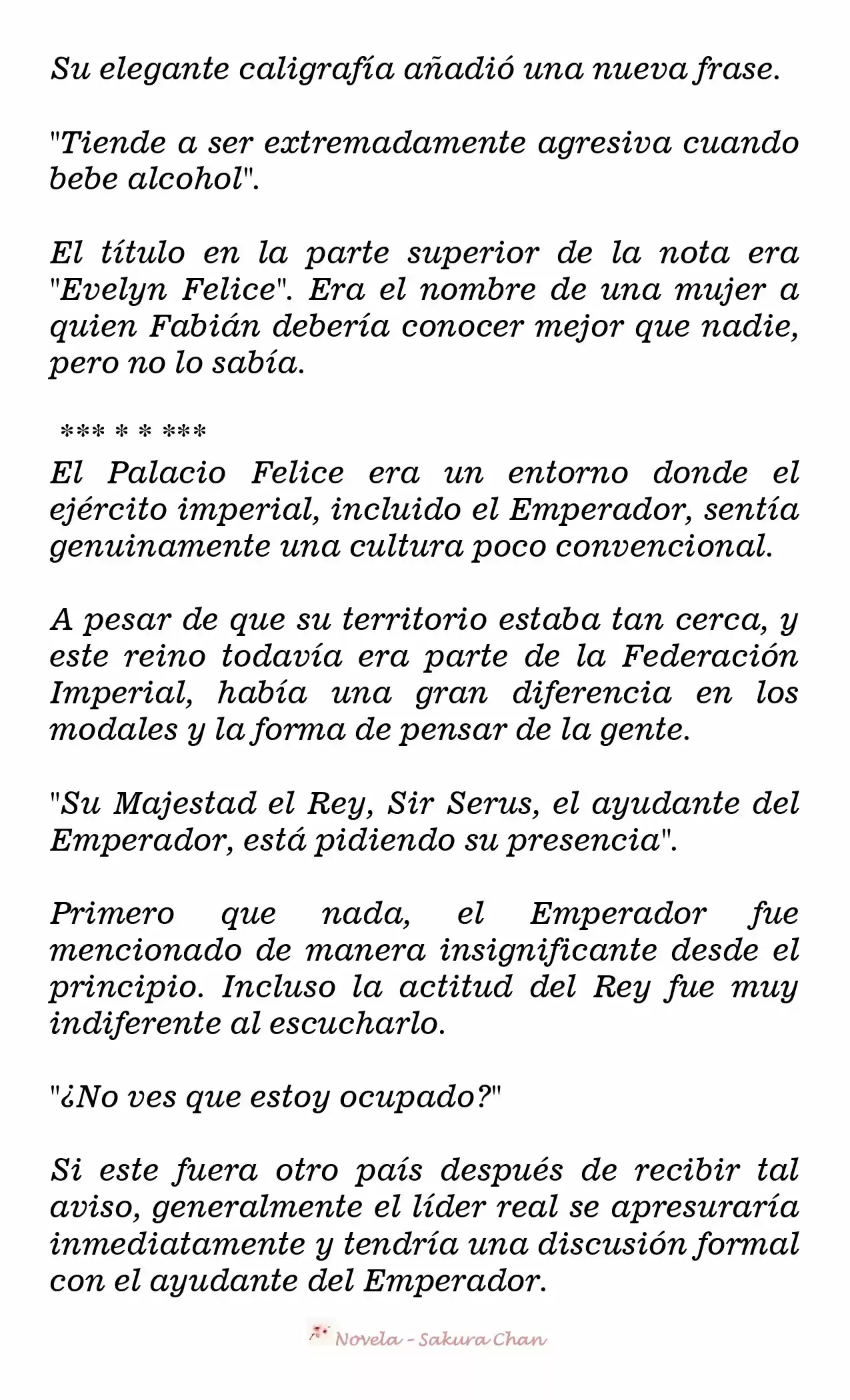 RENUNCIO COMO LA EMPERATRIZ (Novela) - Capítulo 35 - Página 7 - LectorTMOo