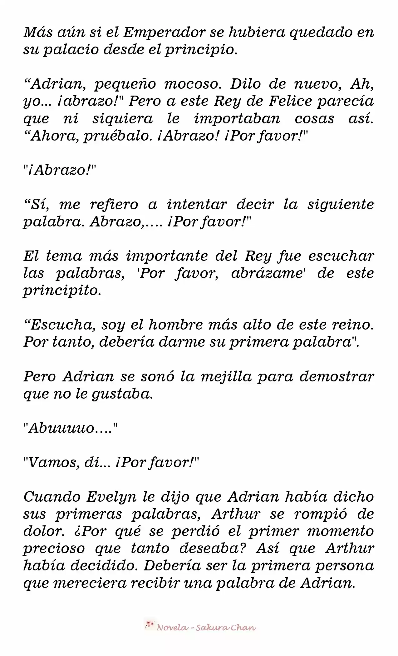 RENUNCIO COMO LA EMPERATRIZ (Novela) - Capítulo 35 - Página 8 - LectorTMOo