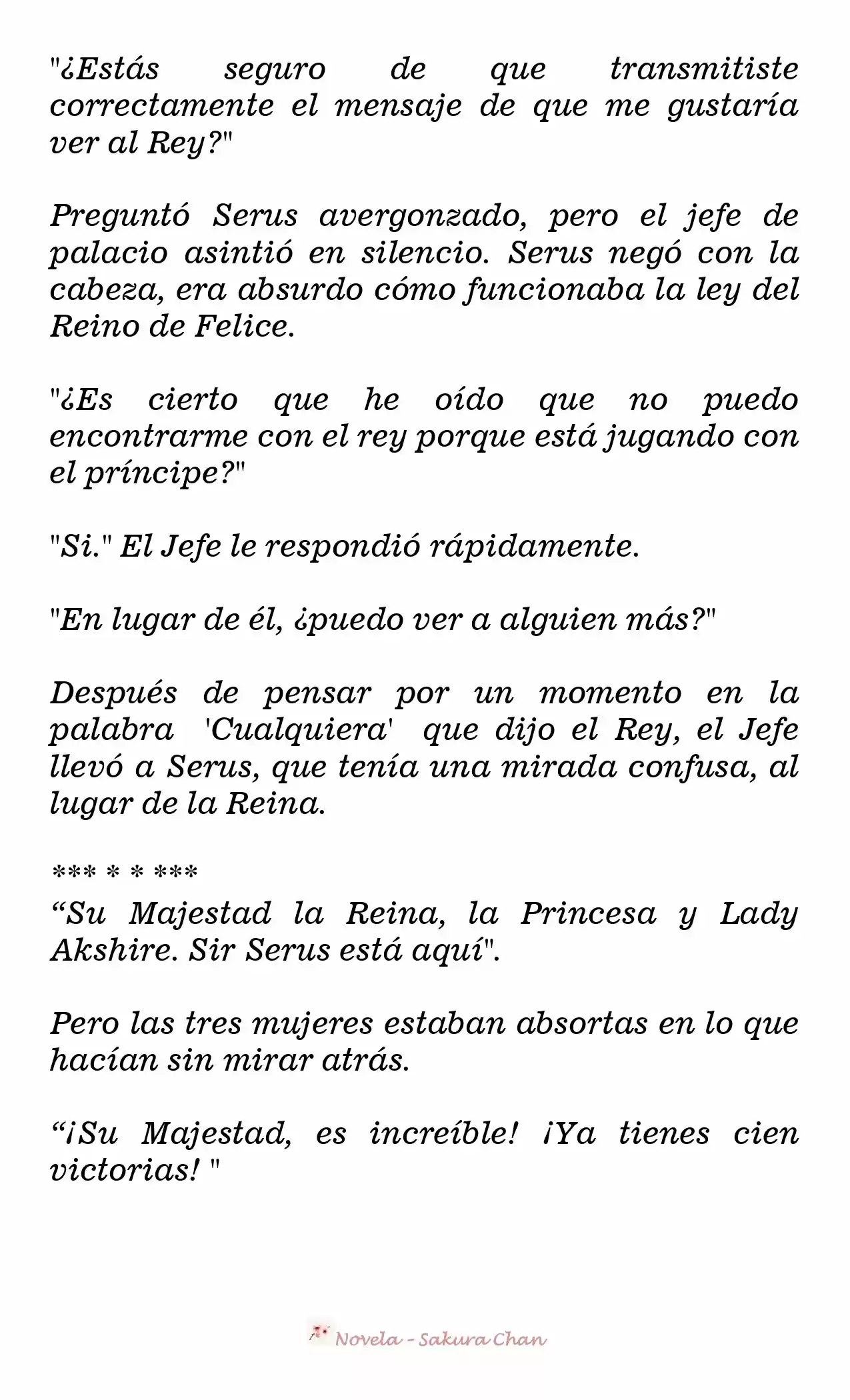 RENUNCIO COMO LA EMPERATRIZ (Novela) - Capítulo 35 - Página 11 - LectorTMOo