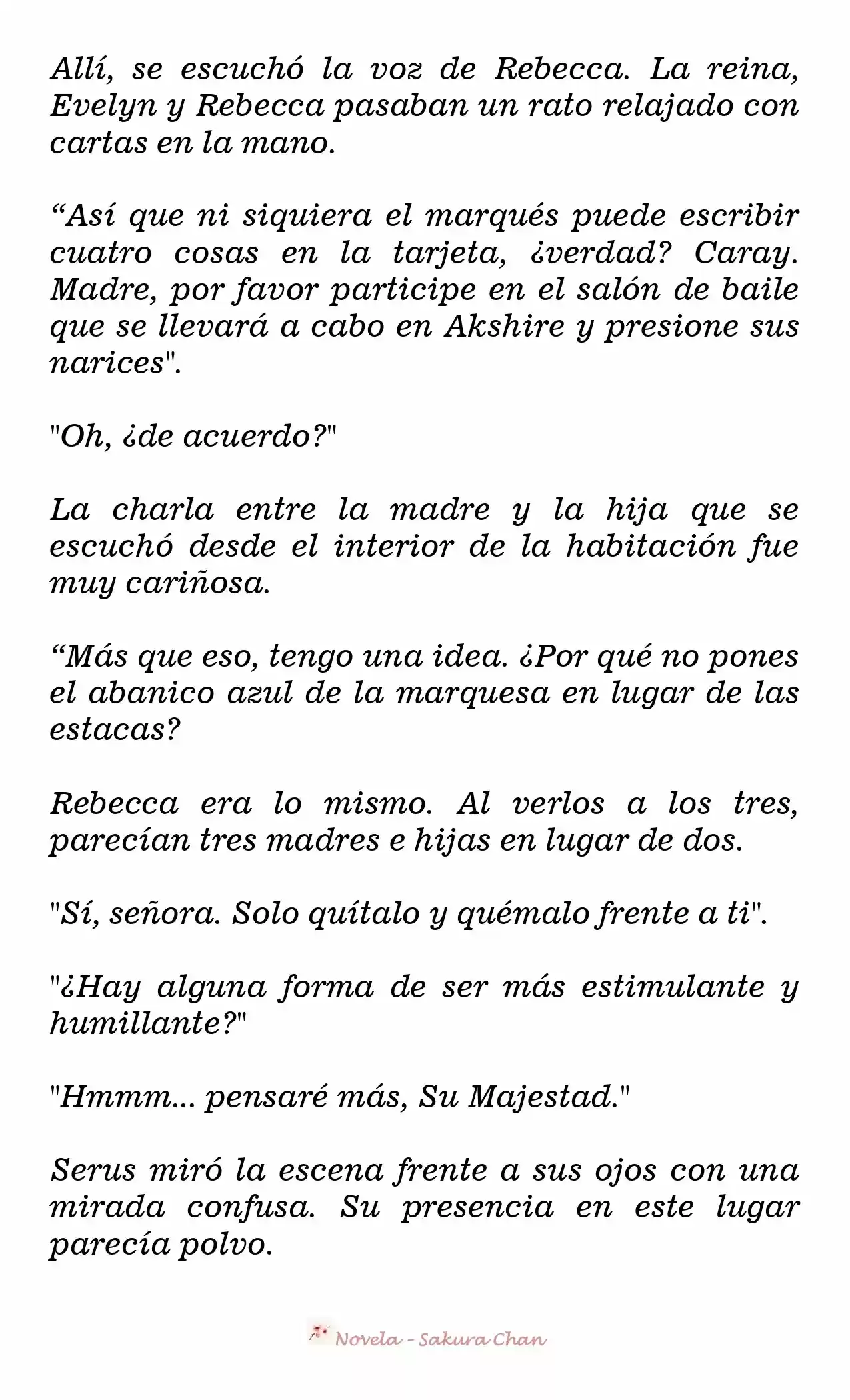 RENUNCIO COMO LA EMPERATRIZ (Novela) - Capítulo 35 - Página 12 - LectorTMOo