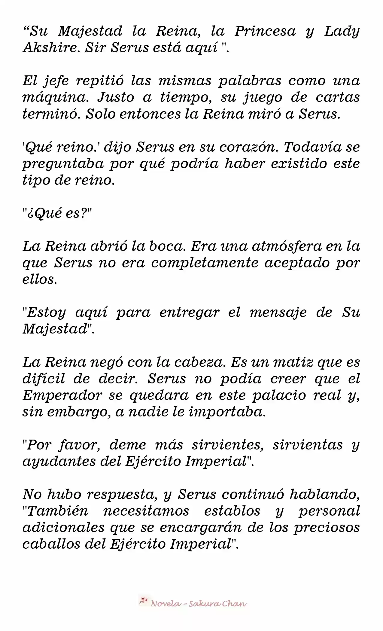 RENUNCIO COMO LA EMPERATRIZ (Novela) - Capítulo 35 - Página 13 - LectorTMOo
