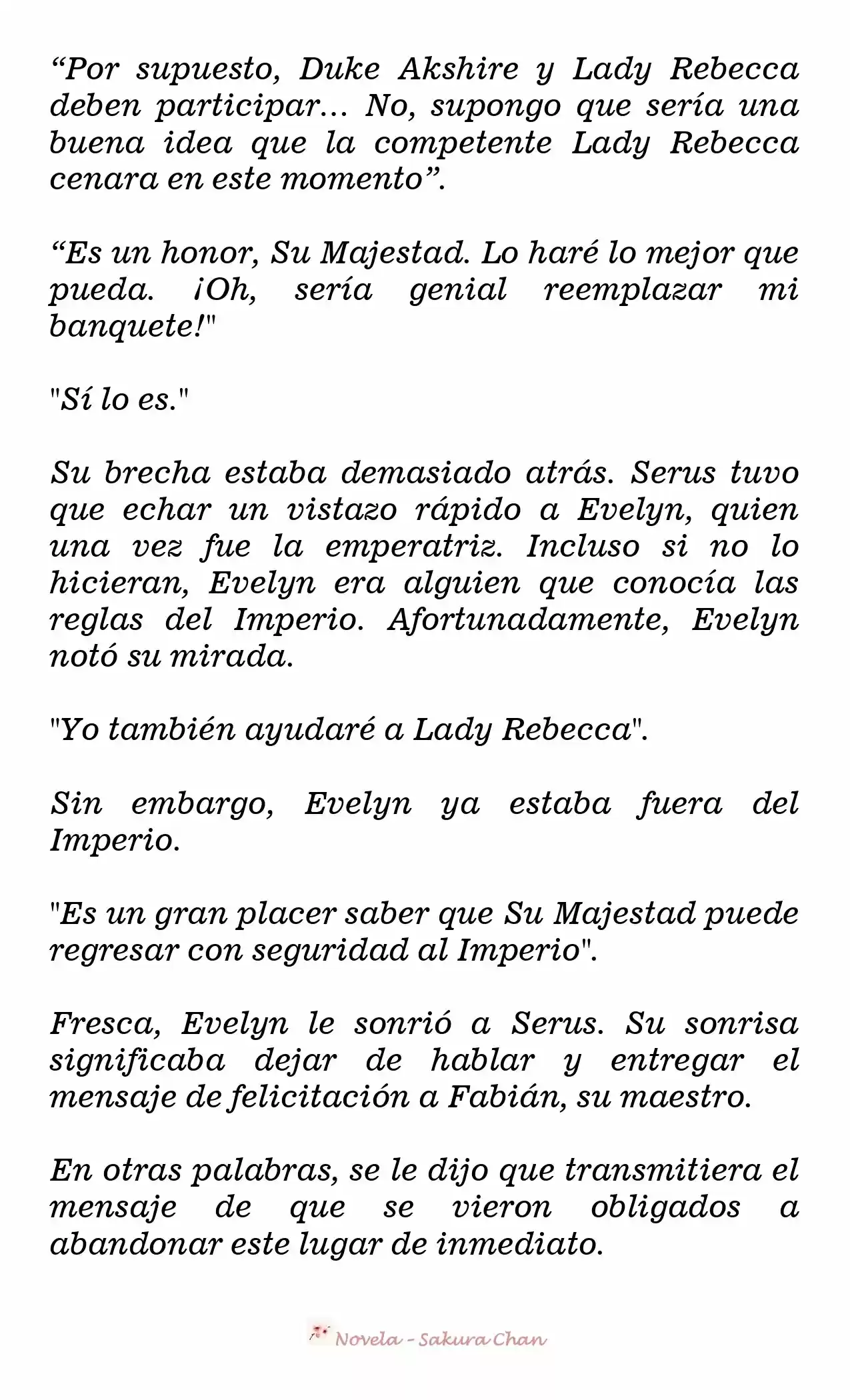 RENUNCIO COMO LA EMPERATRIZ (Novela) - Capítulo 35 - Página 15 - LectorTMOo