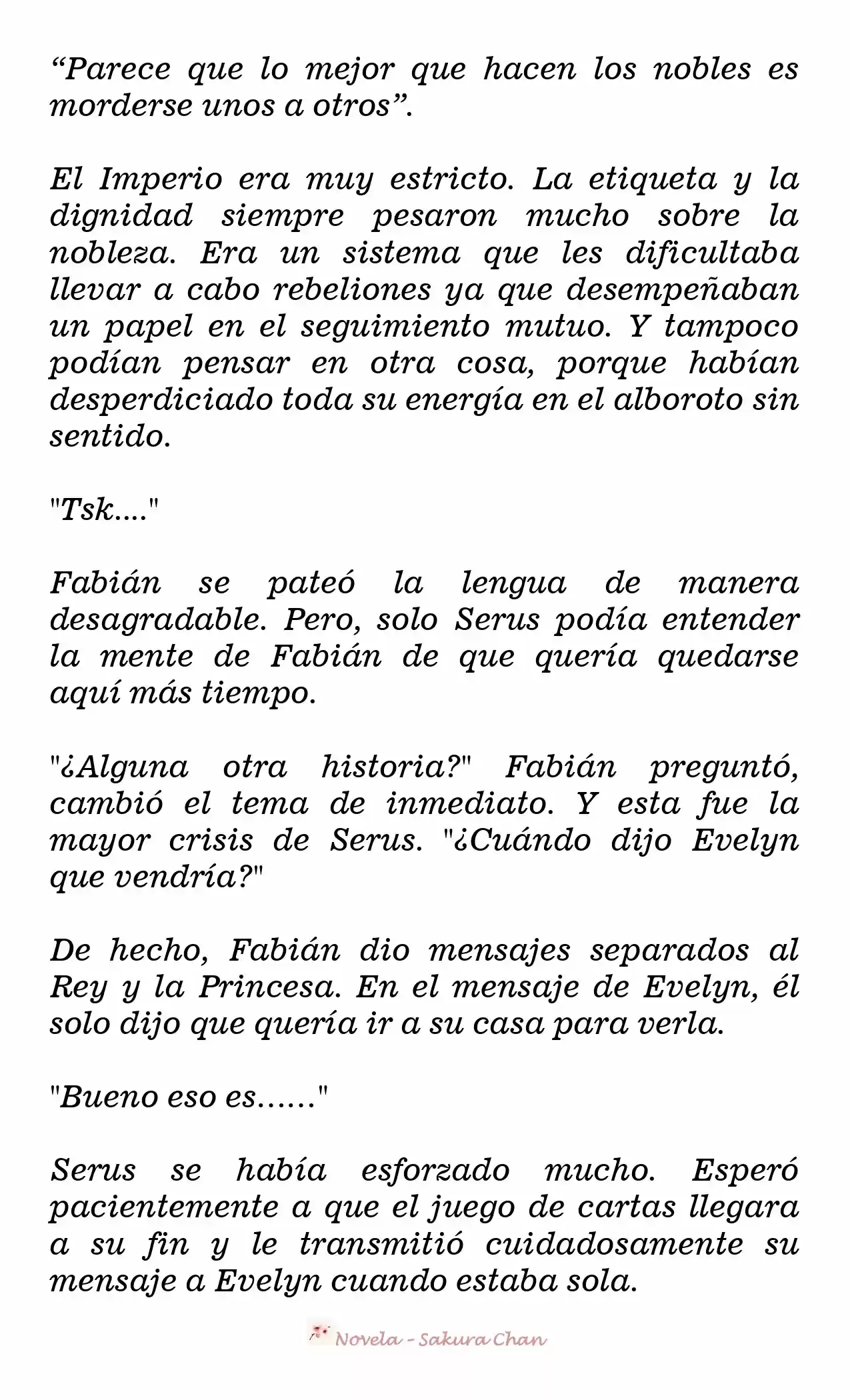 RENUNCIO COMO LA EMPERATRIZ (Novela) - Capítulo 36 - Página 4 - LectorTMOo