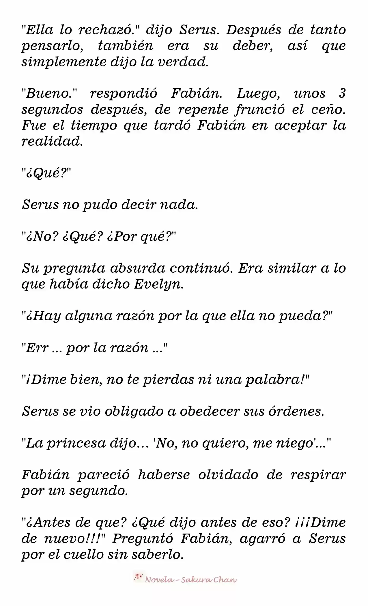 RENUNCIO COMO LA EMPERATRIZ (Novela) - Capítulo 36 - Página 6 - LectorTMOo