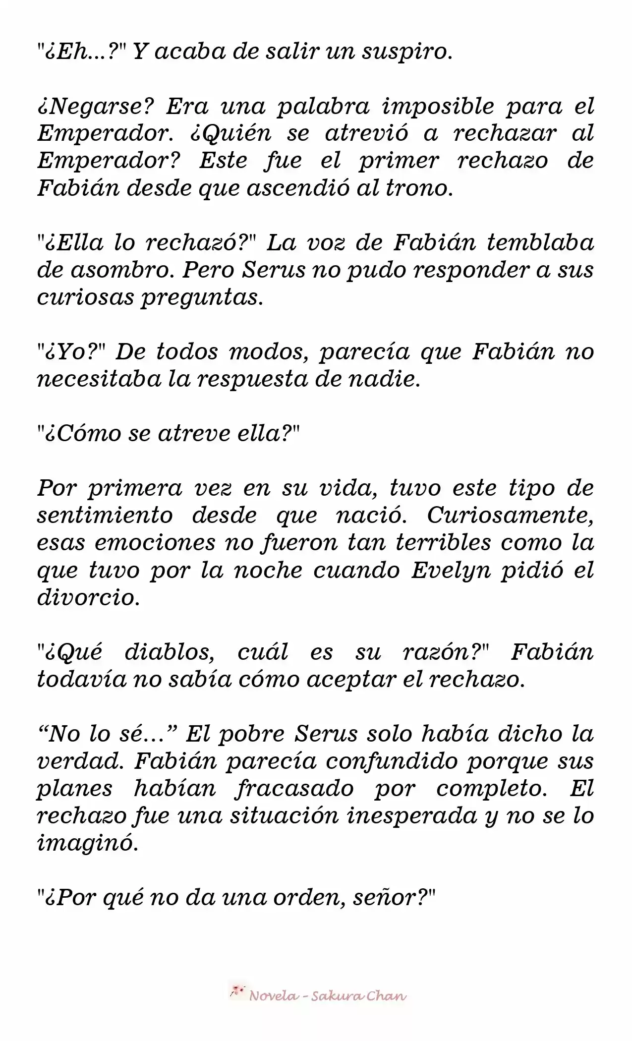 RENUNCIO COMO LA EMPERATRIZ (Novela) - Capítulo 36 - Página 7 - LectorTMOo