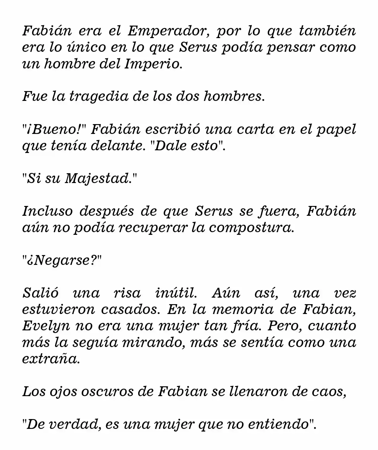 RENUNCIO COMO LA EMPERATRIZ (Novela) - Capítulo 36 - Página 8 - LectorTMOo