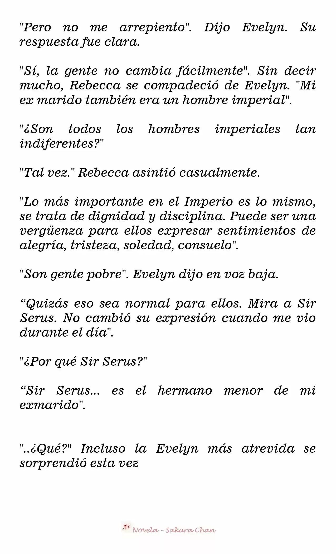 RENUNCIO COMO LA EMPERATRIZ (Novela) - Capítulo 37 - Página 4 - LectorTMOo