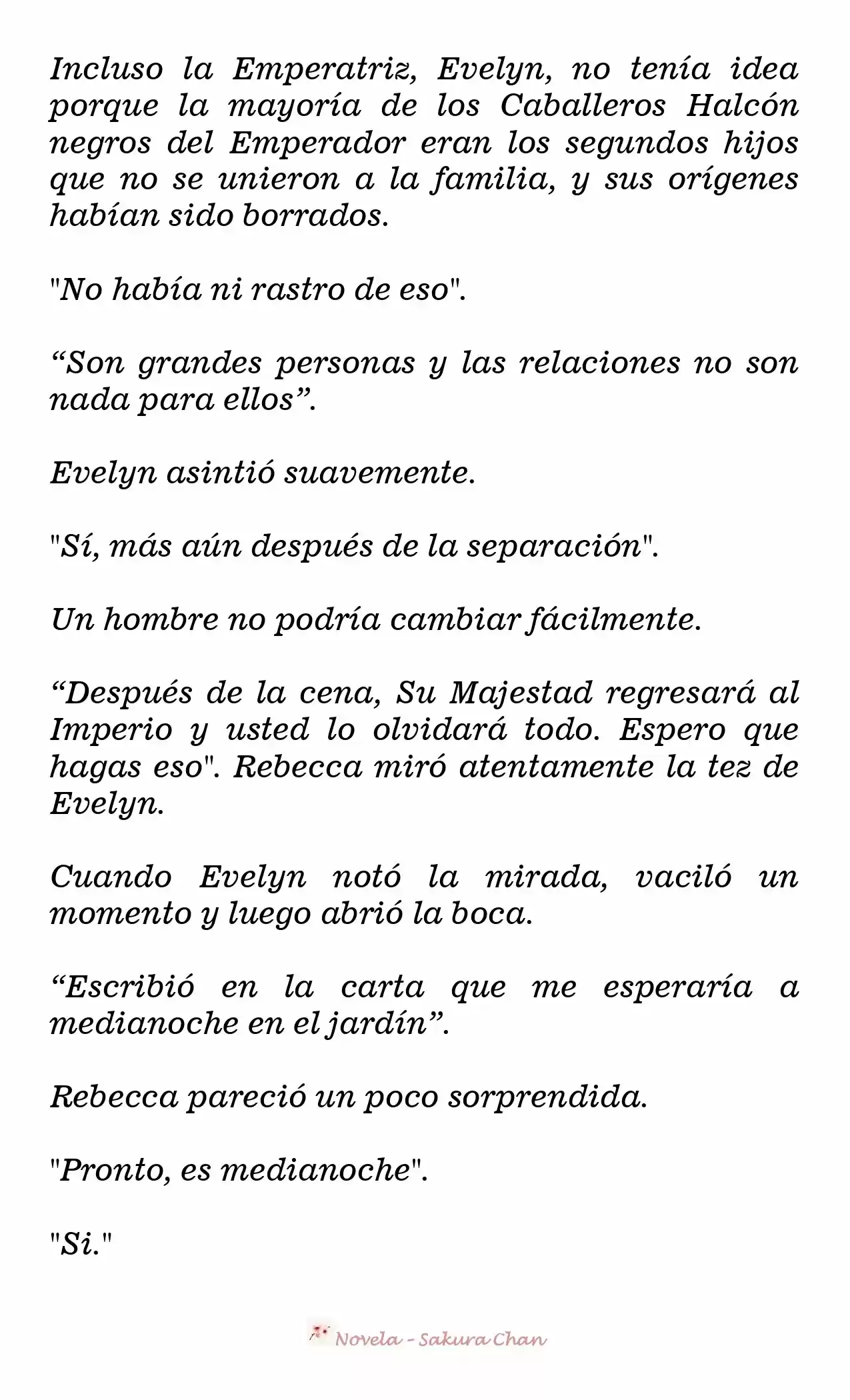 RENUNCIO COMO LA EMPERATRIZ (Novela) - Capítulo 37 - Página 5 - LectorTMOo