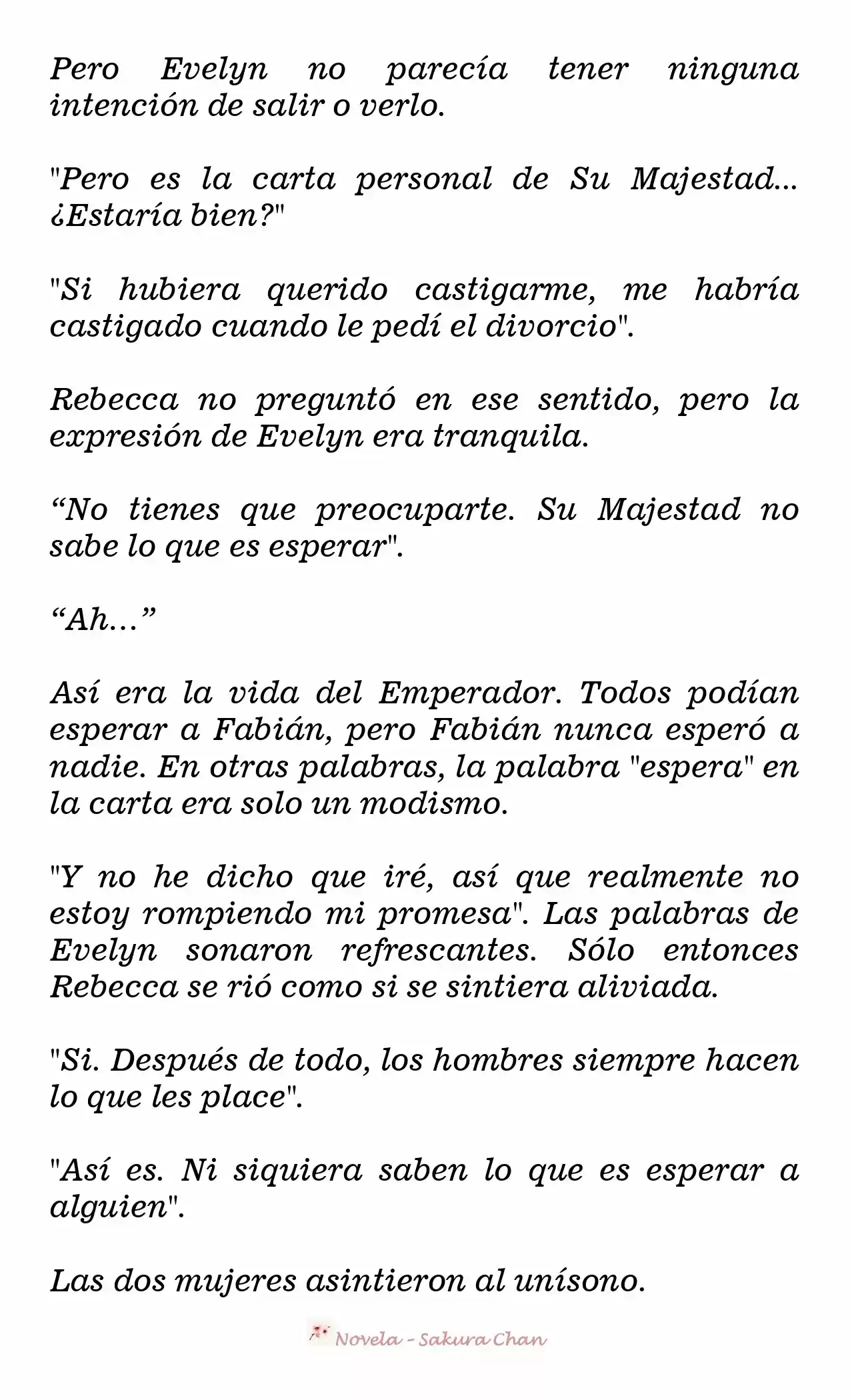 RENUNCIO COMO LA EMPERATRIZ (Novela) - Capítulo 37 - Página 6 - LectorTMOo