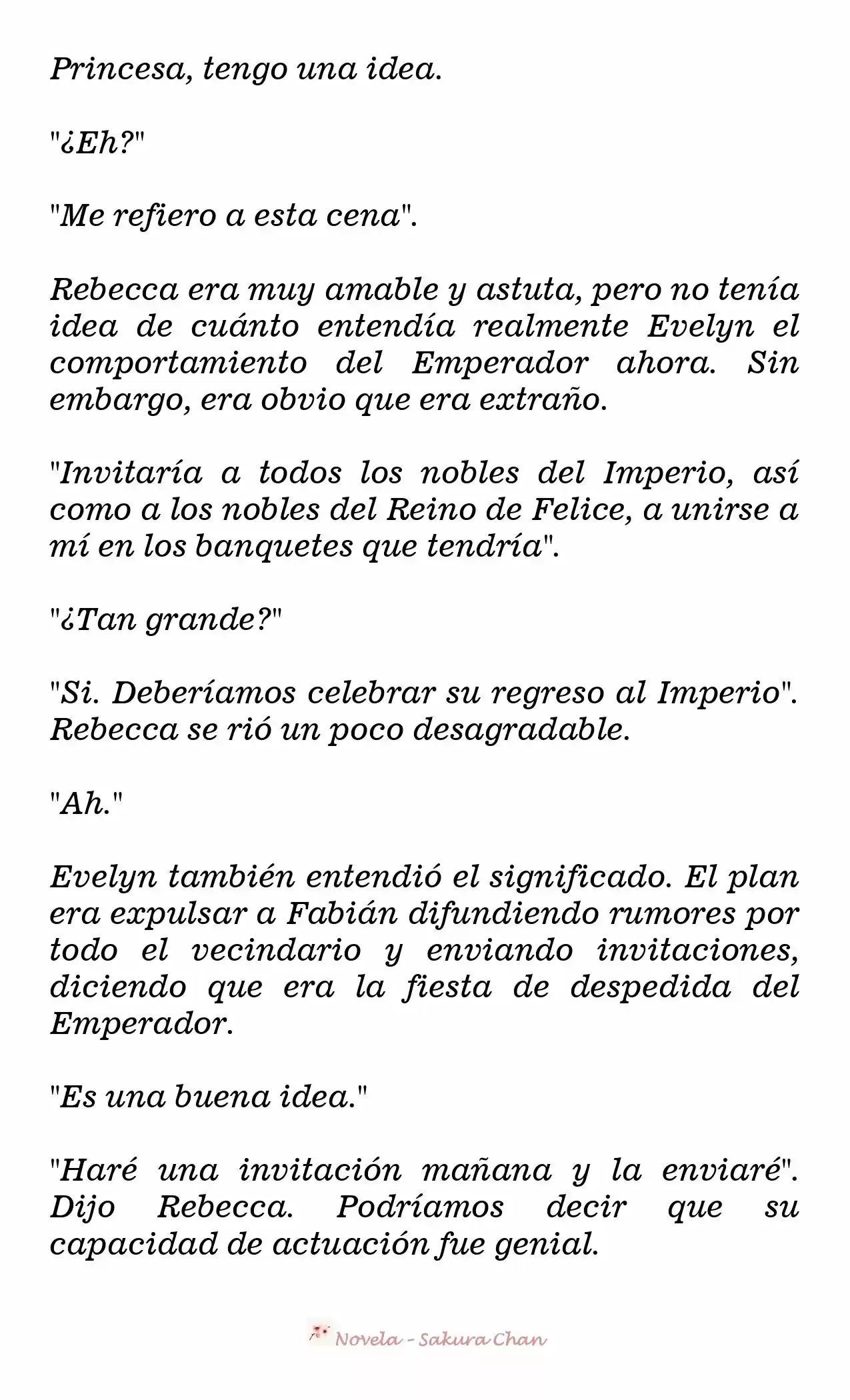 RENUNCIO COMO LA EMPERATRIZ (Novela) - Capítulo 37 - Página 7 - LectorTMOo