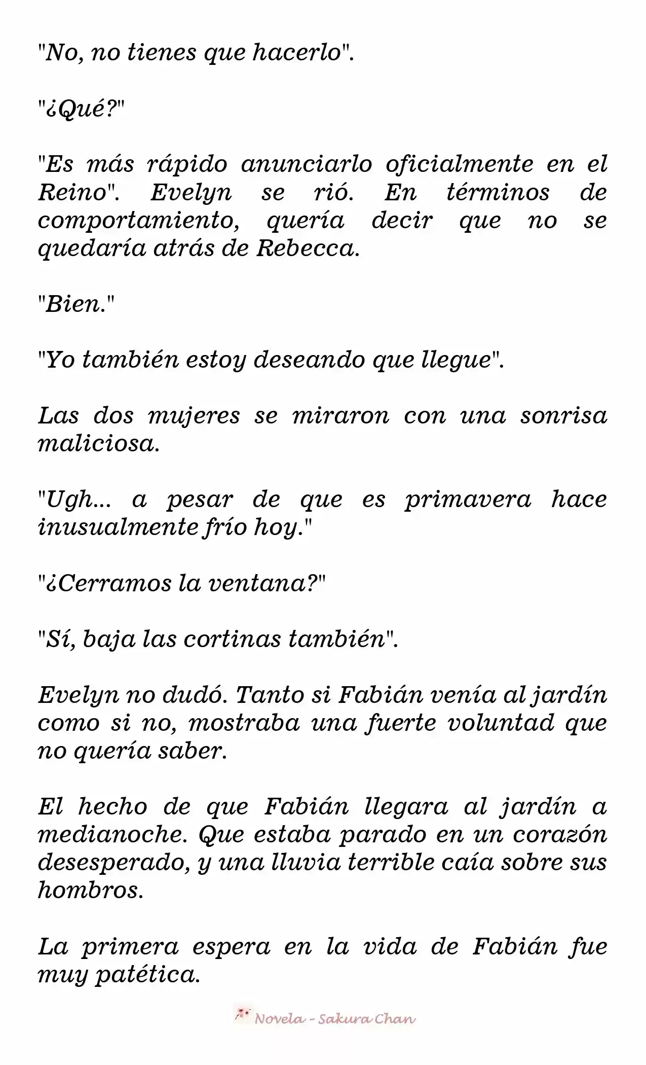 RENUNCIO COMO LA EMPERATRIZ (Novela) - Capítulo 37 - Página 8 - LectorTMOo