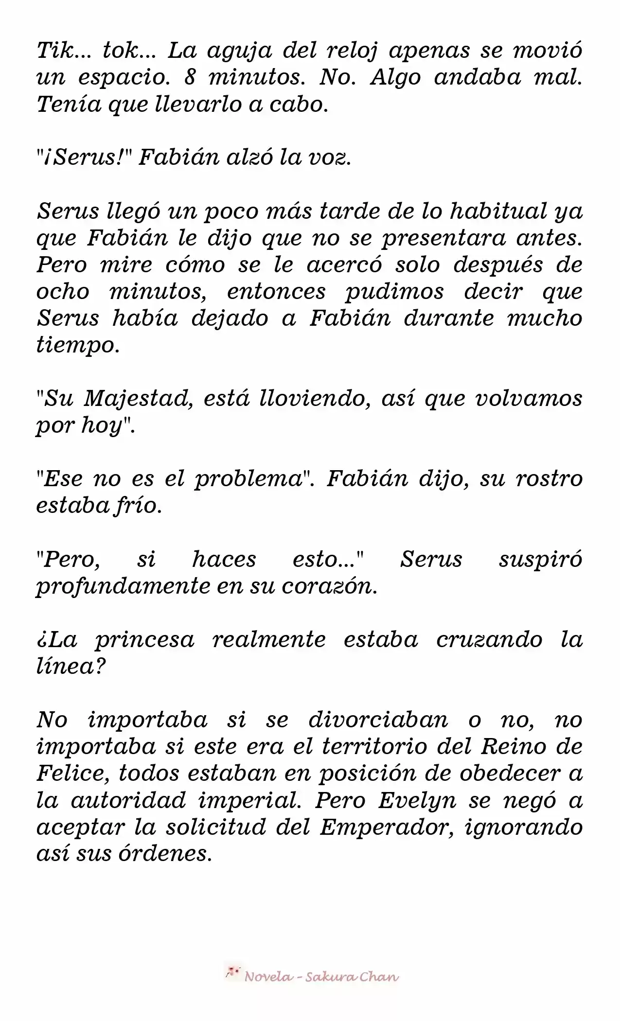RENUNCIO COMO LA EMPERATRIZ (Novela) - Capítulo 38 - Página 4 - LectorTMOo