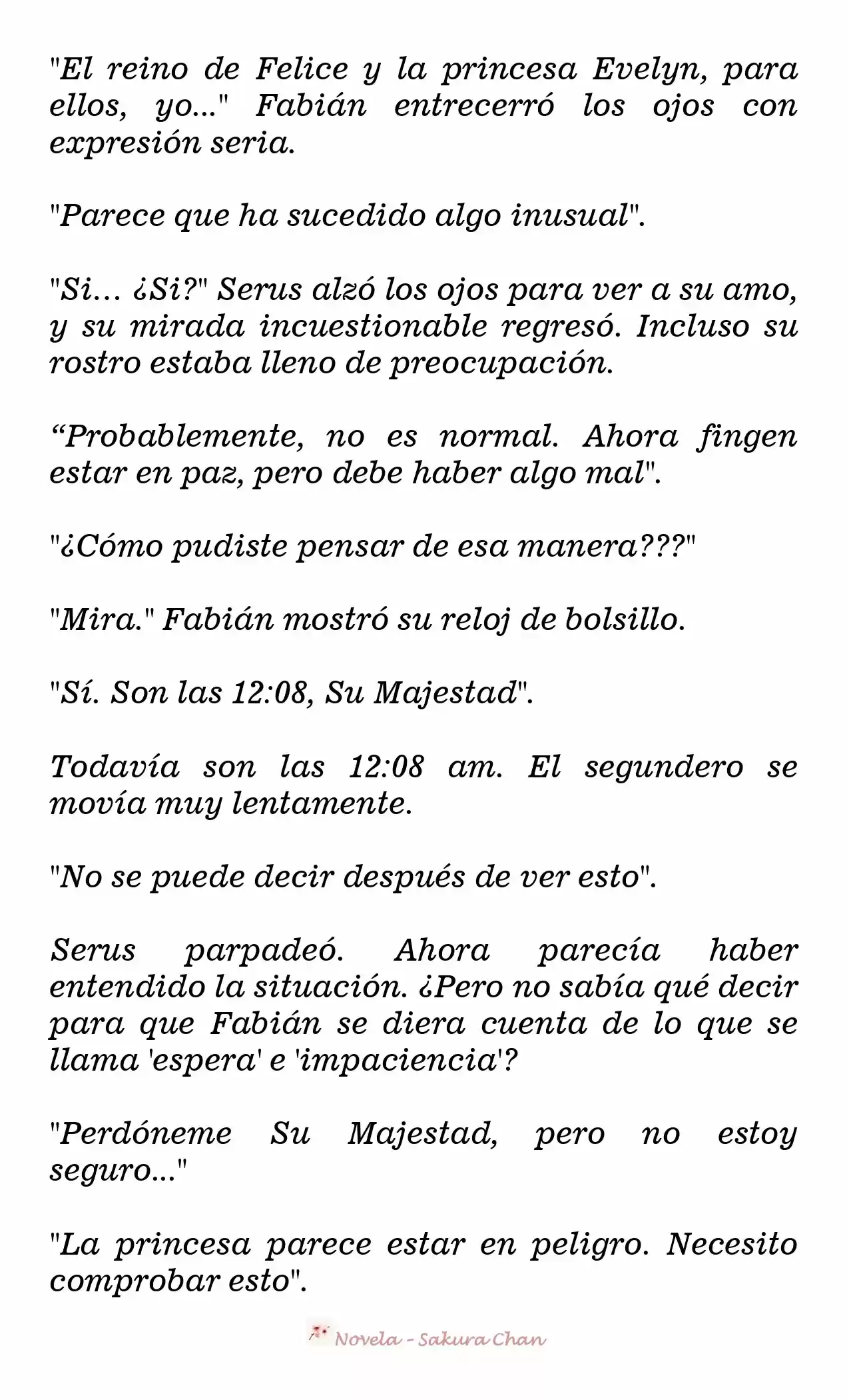 RENUNCIO COMO LA EMPERATRIZ (Novela) - Capítulo 38 - Página 5 - LectorTMOo