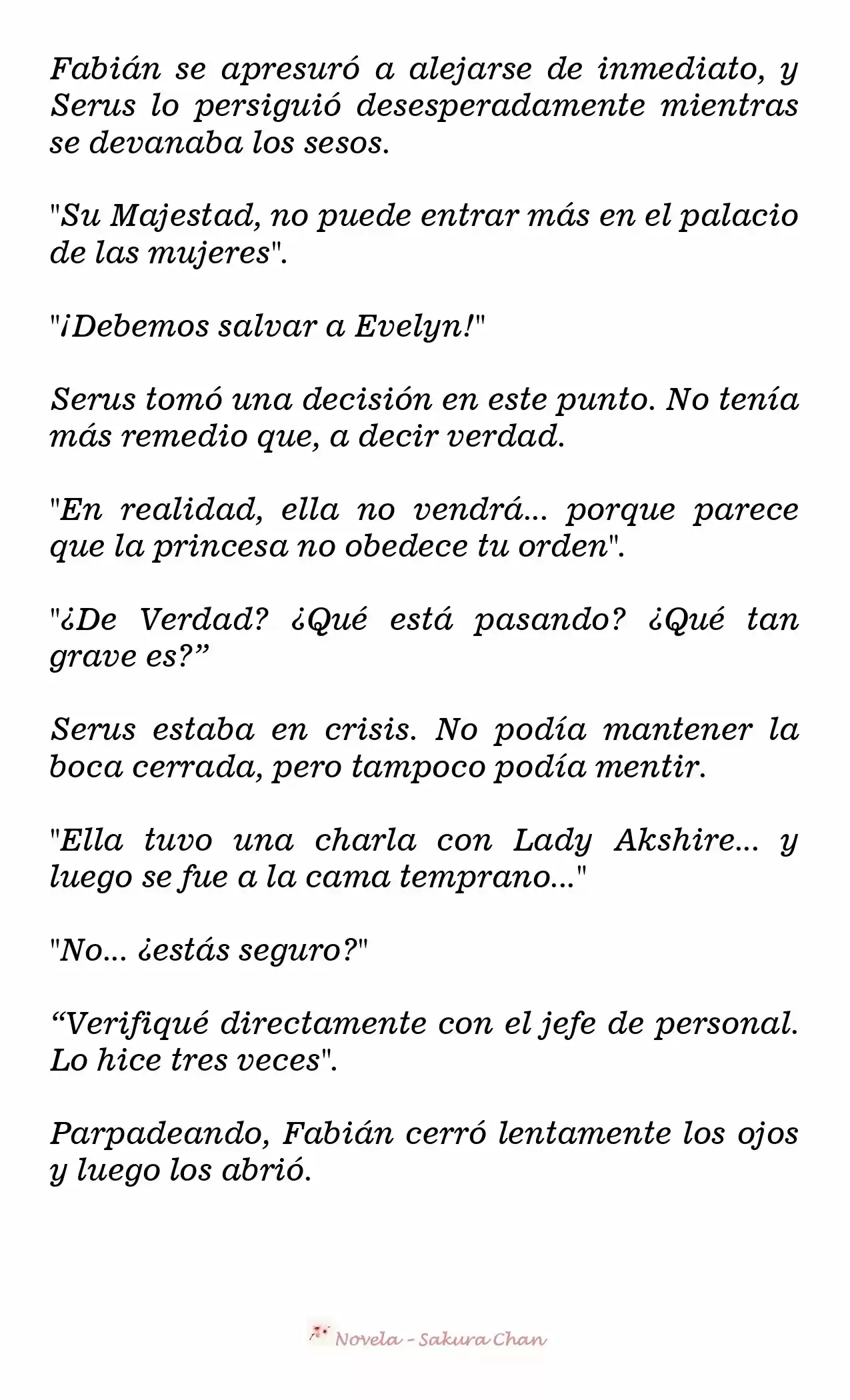 RENUNCIO COMO LA EMPERATRIZ (Novela) - Capítulo 38 - Página 6 - LectorTMOo