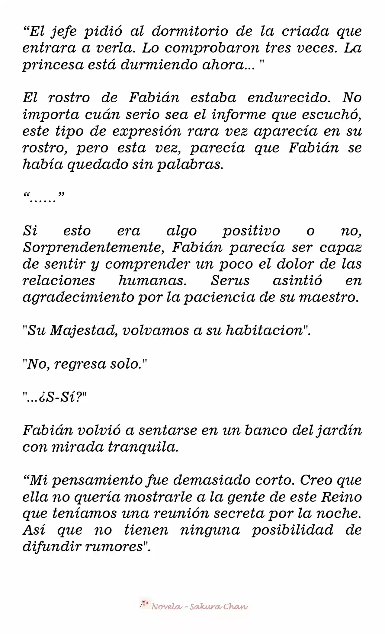 RENUNCIO COMO LA EMPERATRIZ (Novela) - Capítulo 38 - Página 7 - LectorTMOo