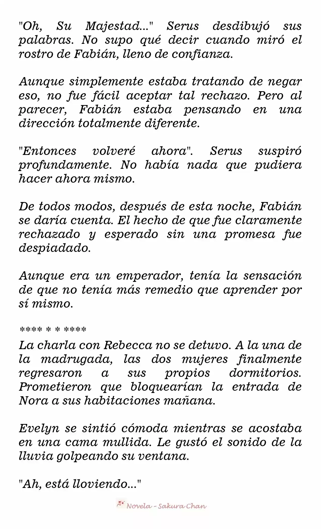 RENUNCIO COMO LA EMPERATRIZ (Novela) - Capítulo 38 - Página 8 - LectorTMOo