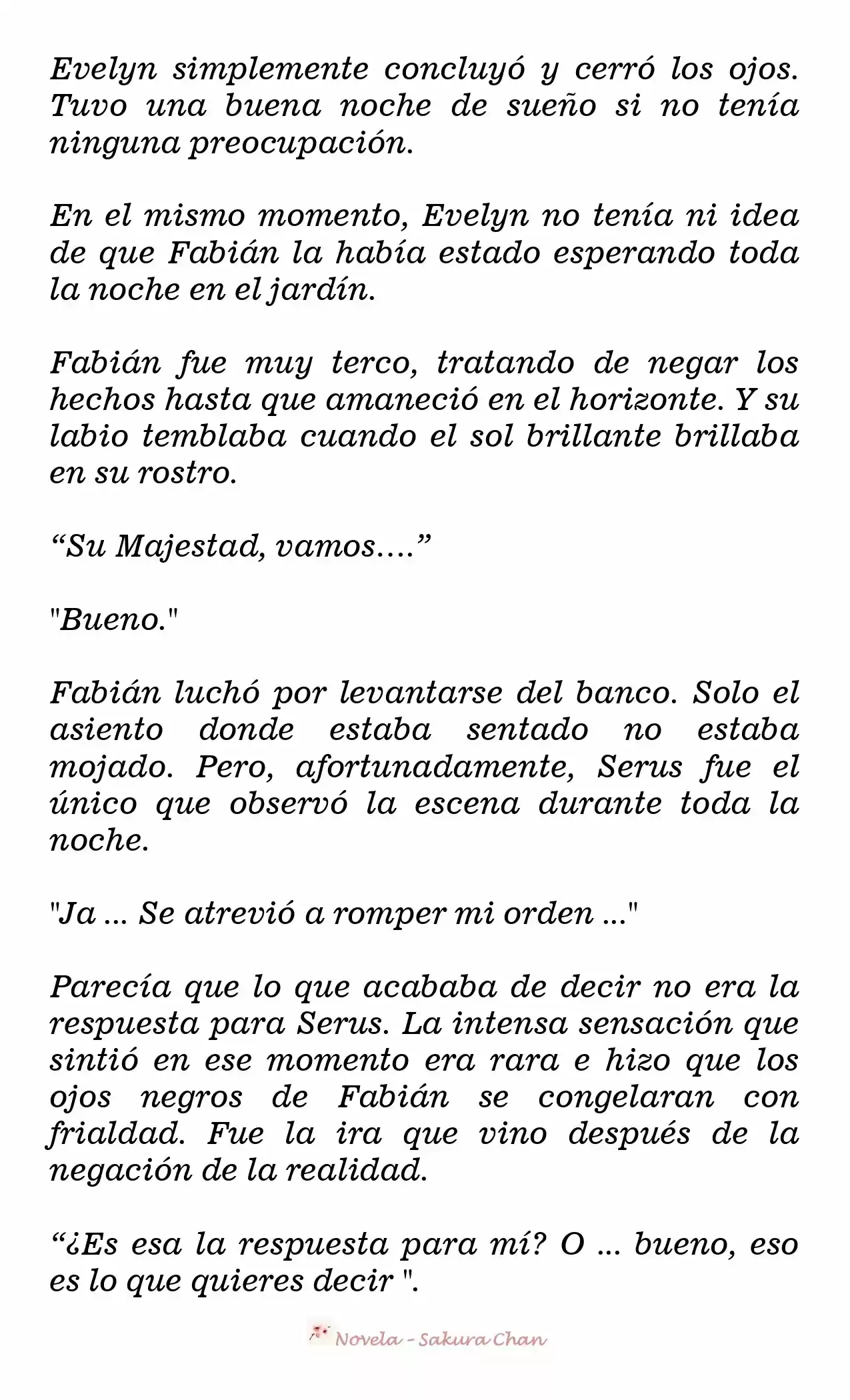RENUNCIO COMO LA EMPERATRIZ (Novela) - Capítulo 38 - Página 10 - LectorTMOo