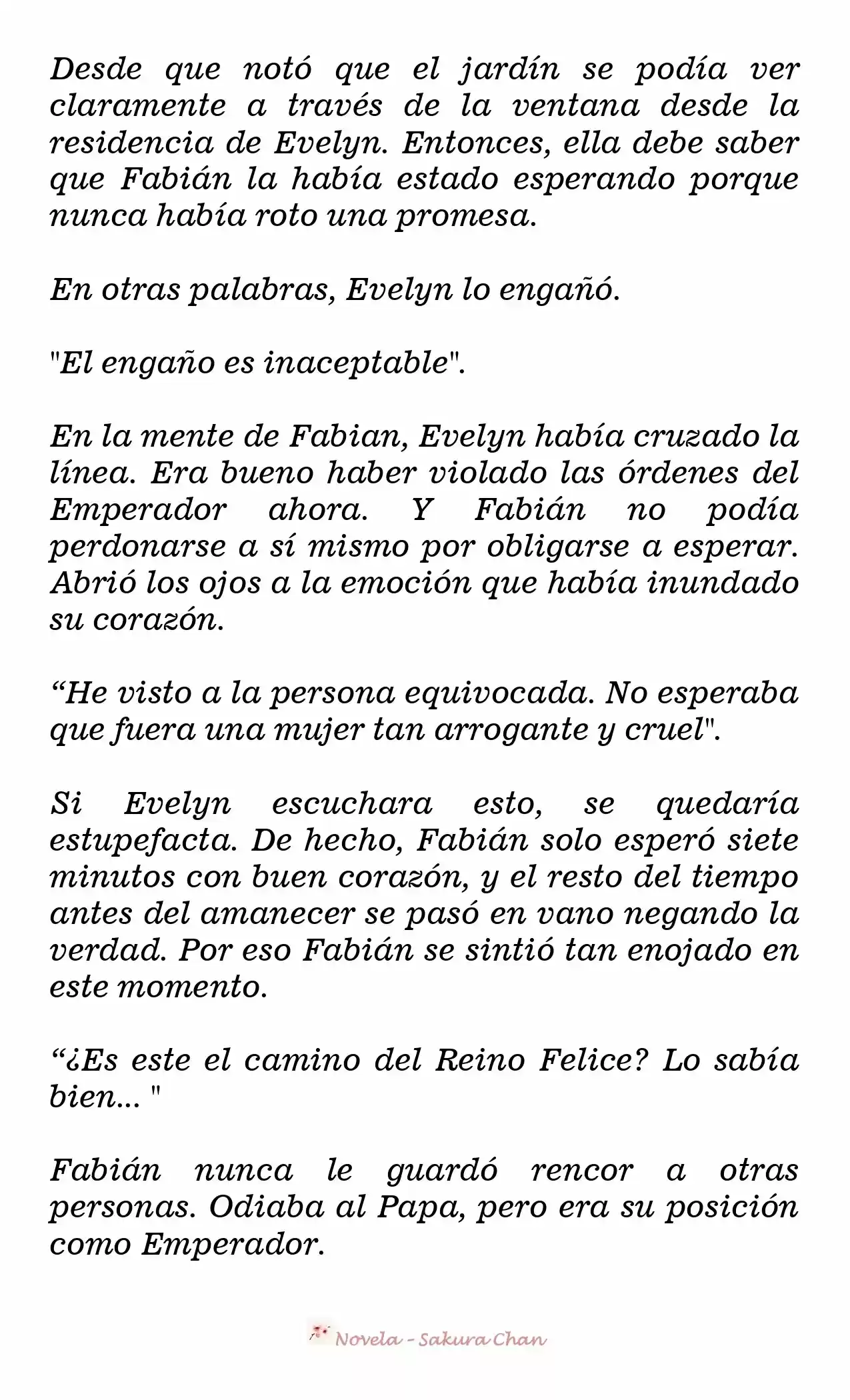 RENUNCIO COMO LA EMPERATRIZ (Novela) - Capítulo 38 - Página 11 - LectorTMOo