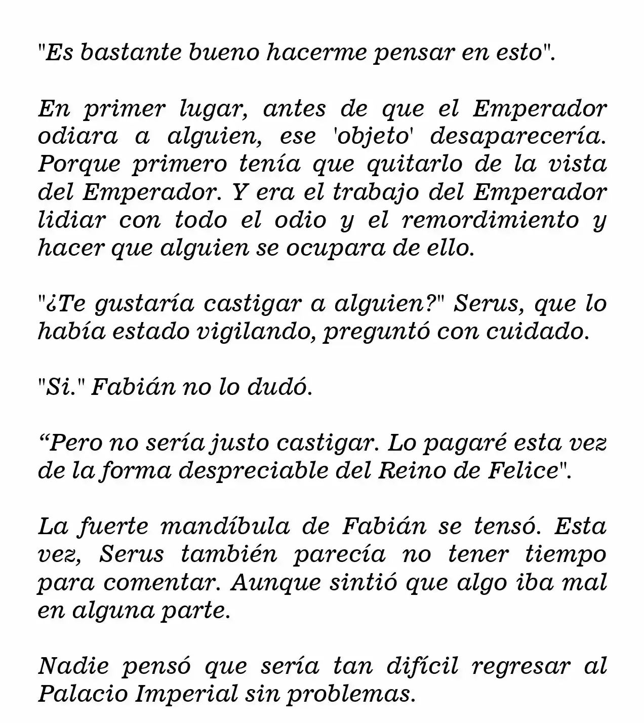 RENUNCIO COMO LA EMPERATRIZ (Novela) - Capítulo 38 - Página 12 - LectorTMOo