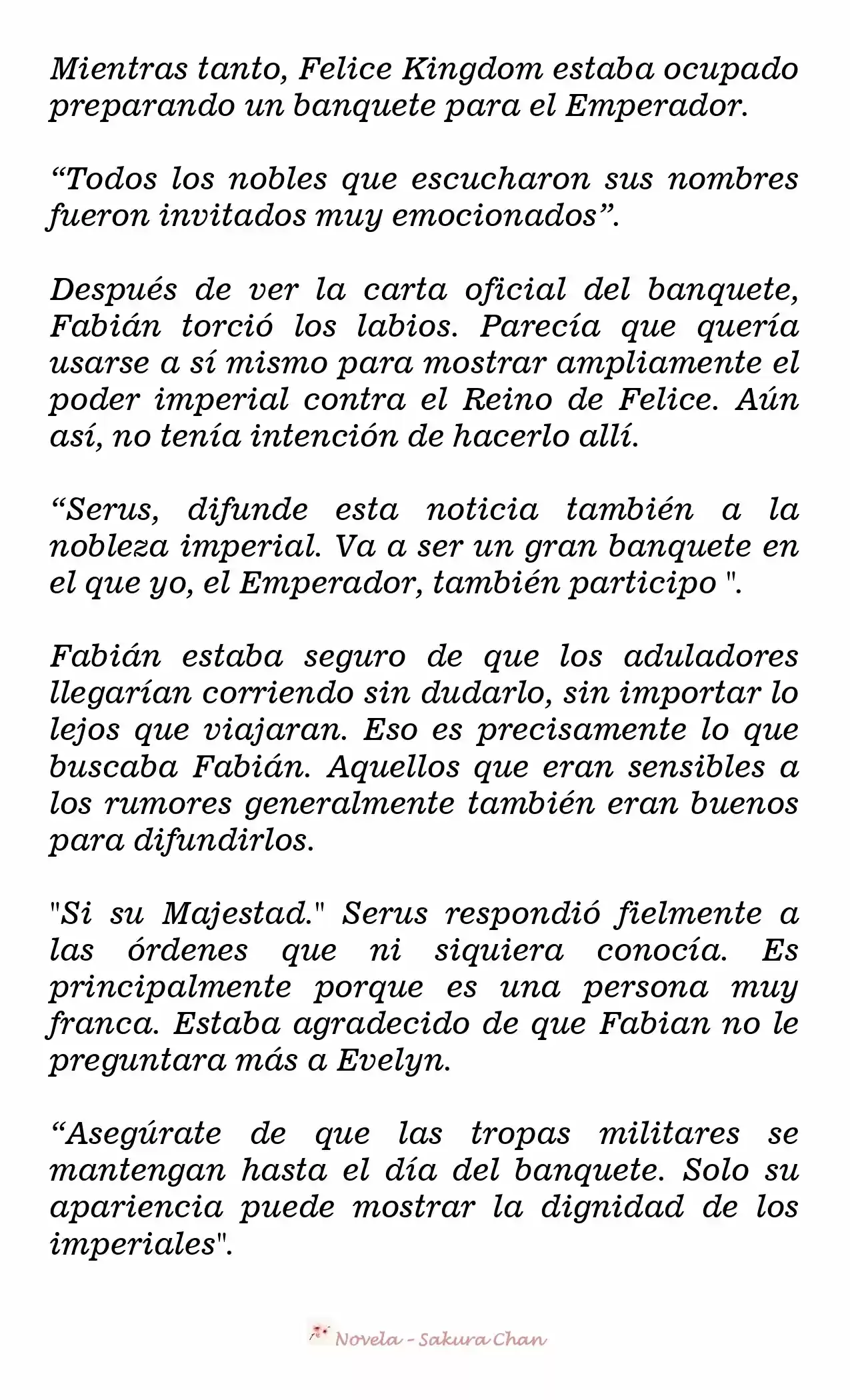 RENUNCIO COMO LA EMPERATRIZ (Novela) - Capítulo 39 - Página 2 - LectorTMOo