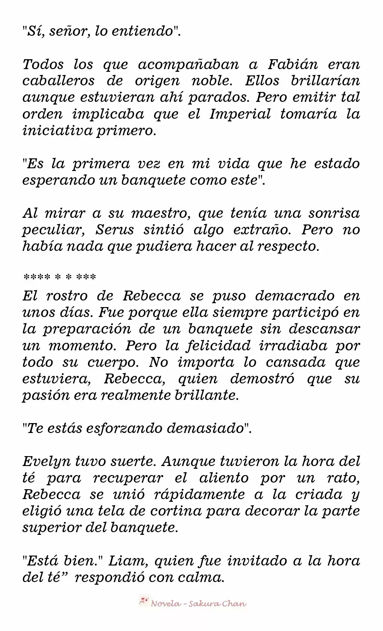 RENUNCIO COMO LA EMPERATRIZ (Novela) - Capítulo 39 - Página 3 - LectorTMOo
