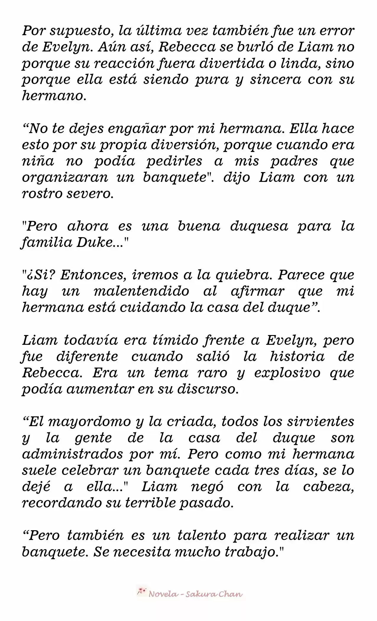 RENUNCIO COMO LA EMPERATRIZ (Novela) - Capítulo 39 - Página 5 - LectorTMOo