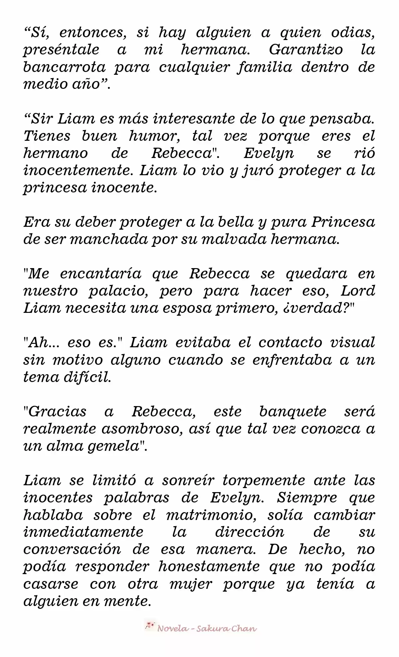 RENUNCIO COMO LA EMPERATRIZ (Novela) - Capítulo 39 - Página 6 - LectorTMOo