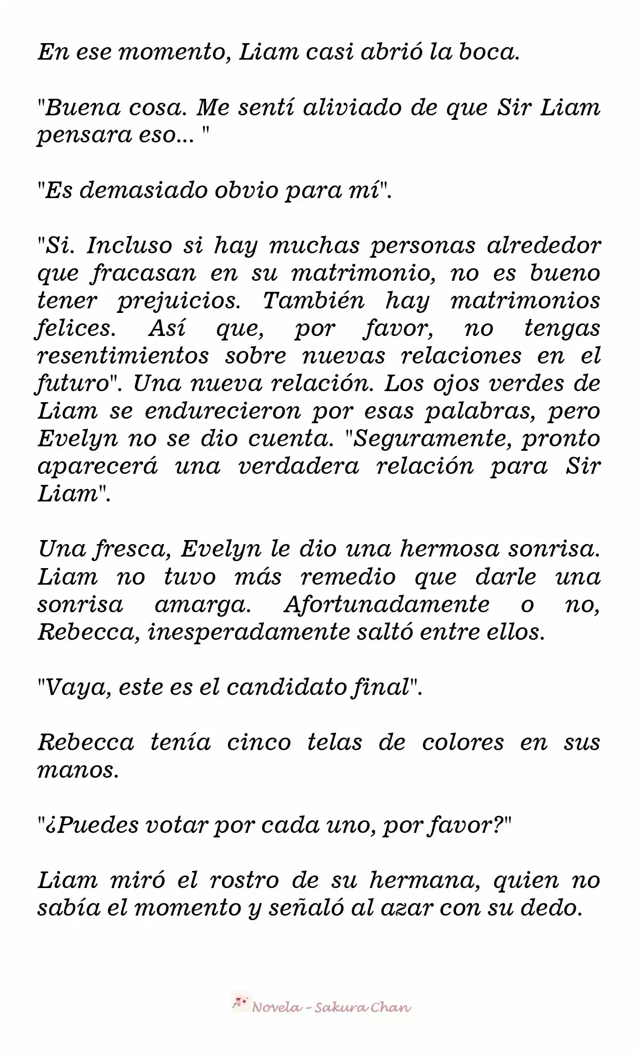 RENUNCIO COMO LA EMPERATRIZ (Novela) - Capítulo 39 - Página 8 - LectorTMOo
