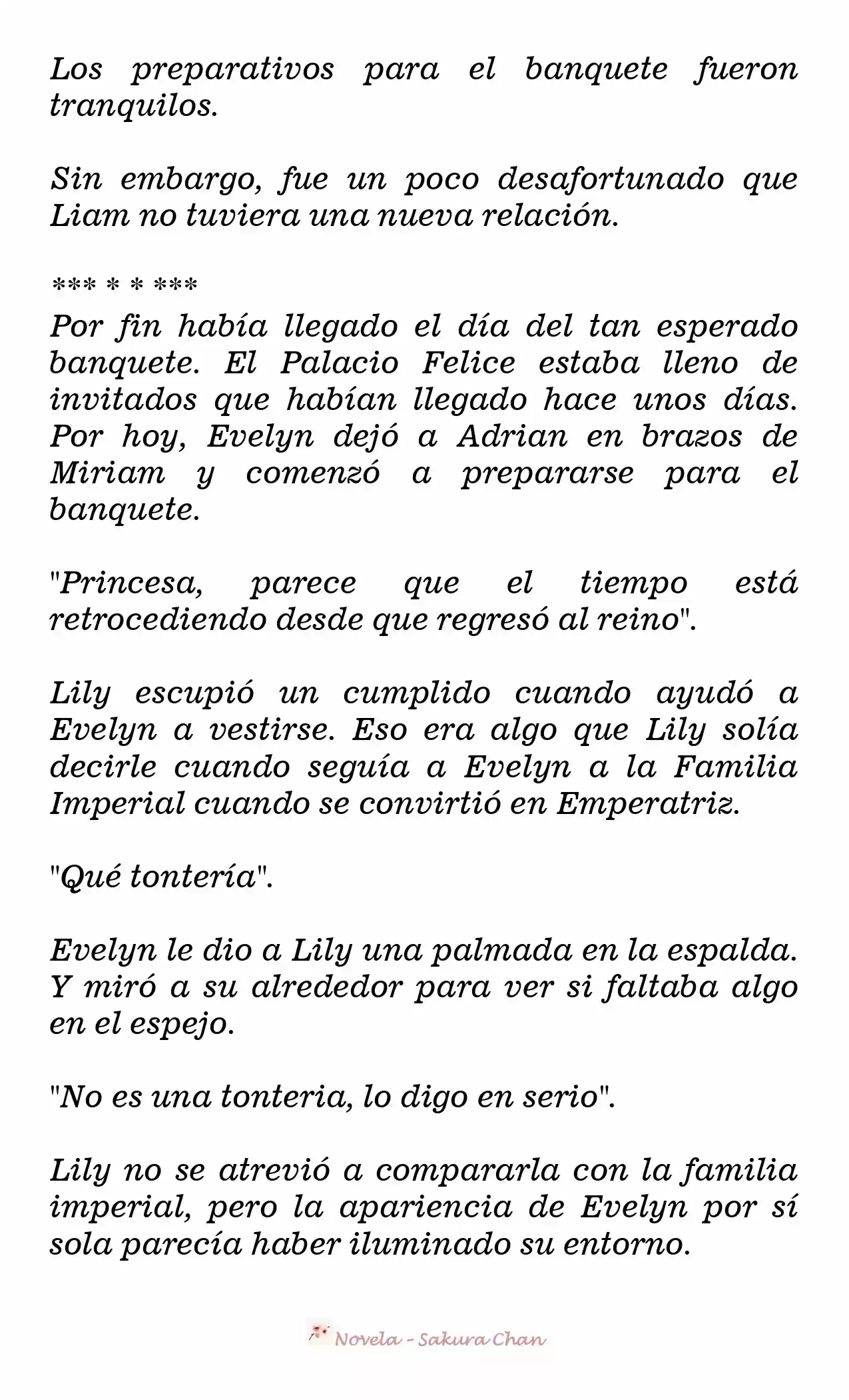 RENUNCIO COMO LA EMPERATRIZ (Novela) - Capítulo 39 - Página 10 - LectorTMOo