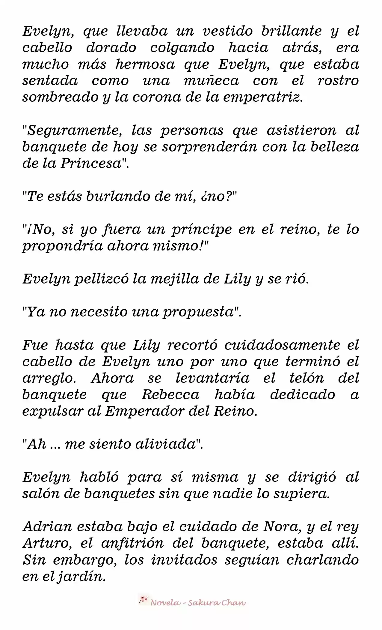 RENUNCIO COMO LA EMPERATRIZ (Novela) - Capítulo 39 - Página 11 - LectorTMOo
