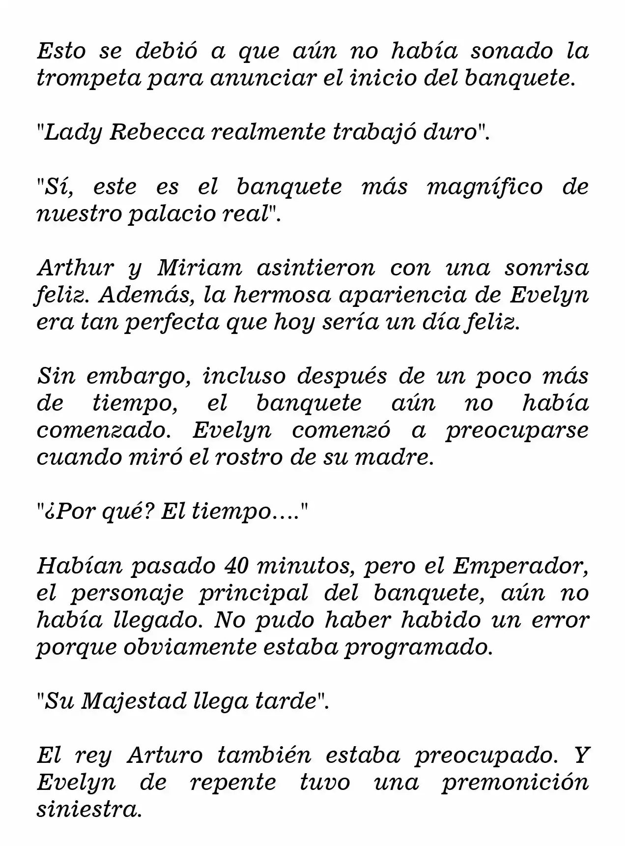 RENUNCIO COMO LA EMPERATRIZ (Novela) - Capítulo 39 - Página 12 - LectorTMOo