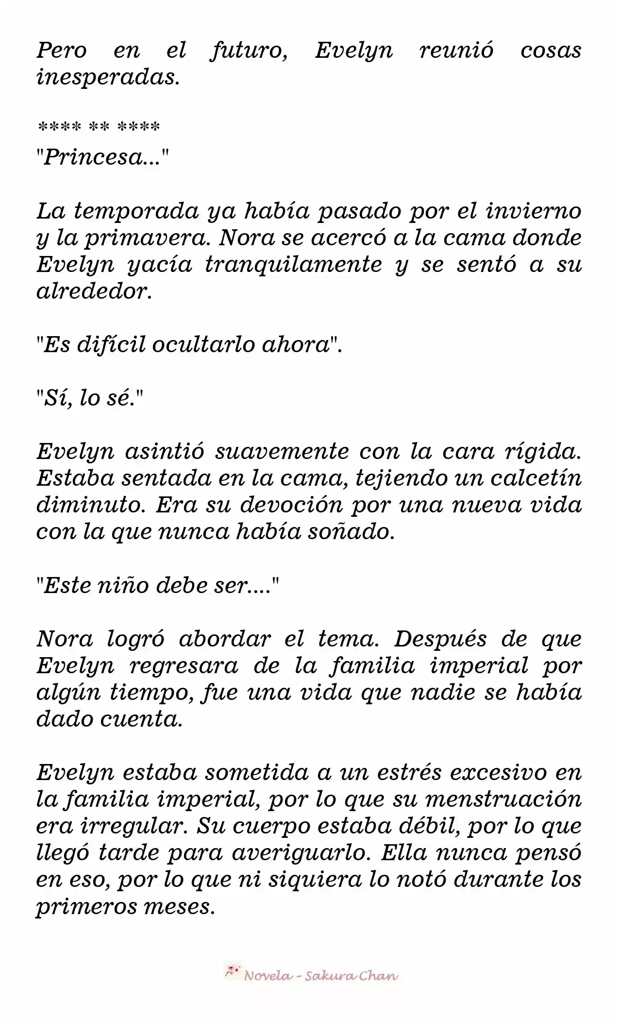 RENUNCIO COMO LA EMPERATRIZ (Novela) - Capítulo 4 - Página 2 - LectorTMOo