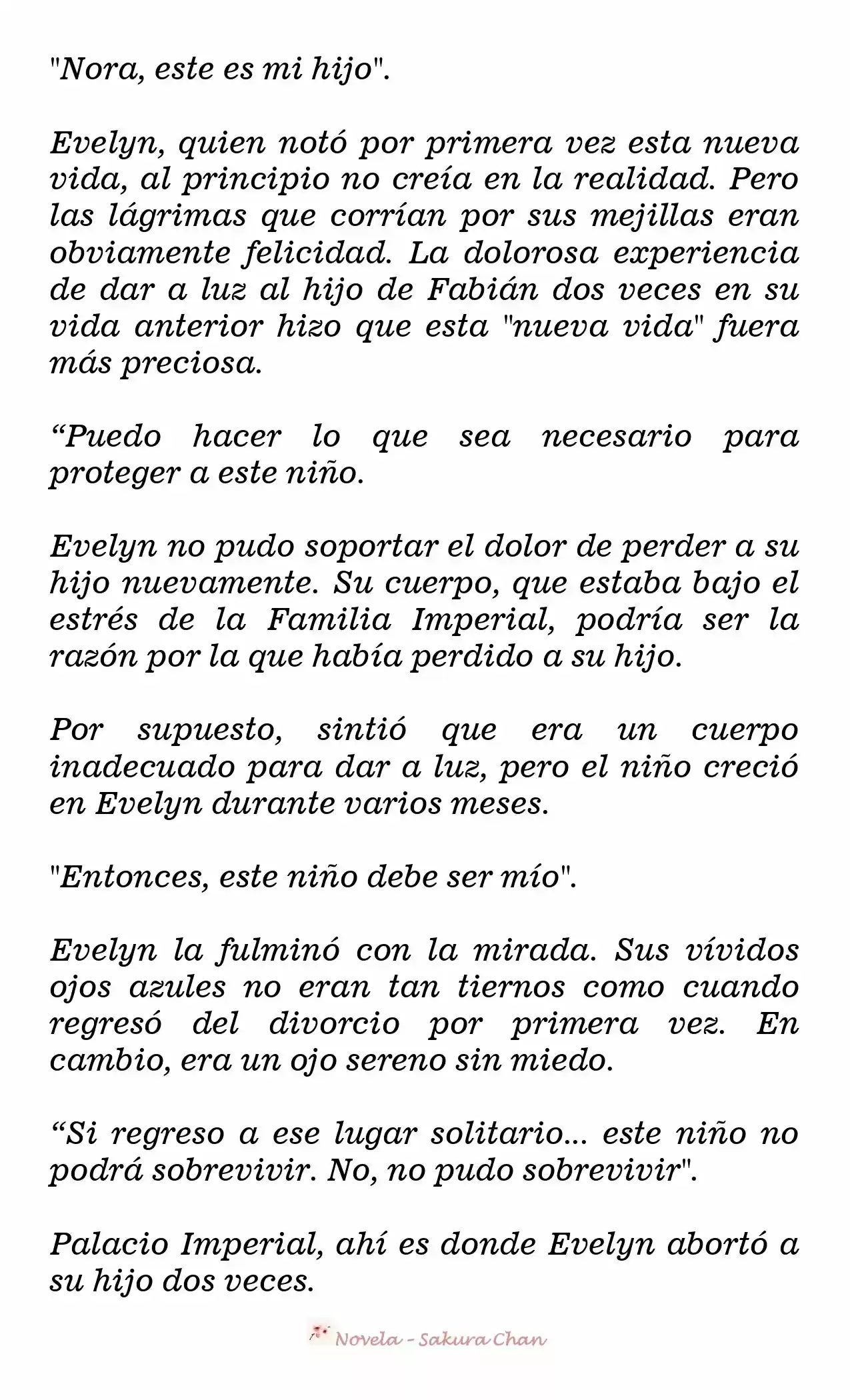 RENUNCIO COMO LA EMPERATRIZ (Novela) - Capítulo 4 - Página 3 - LectorTMOo