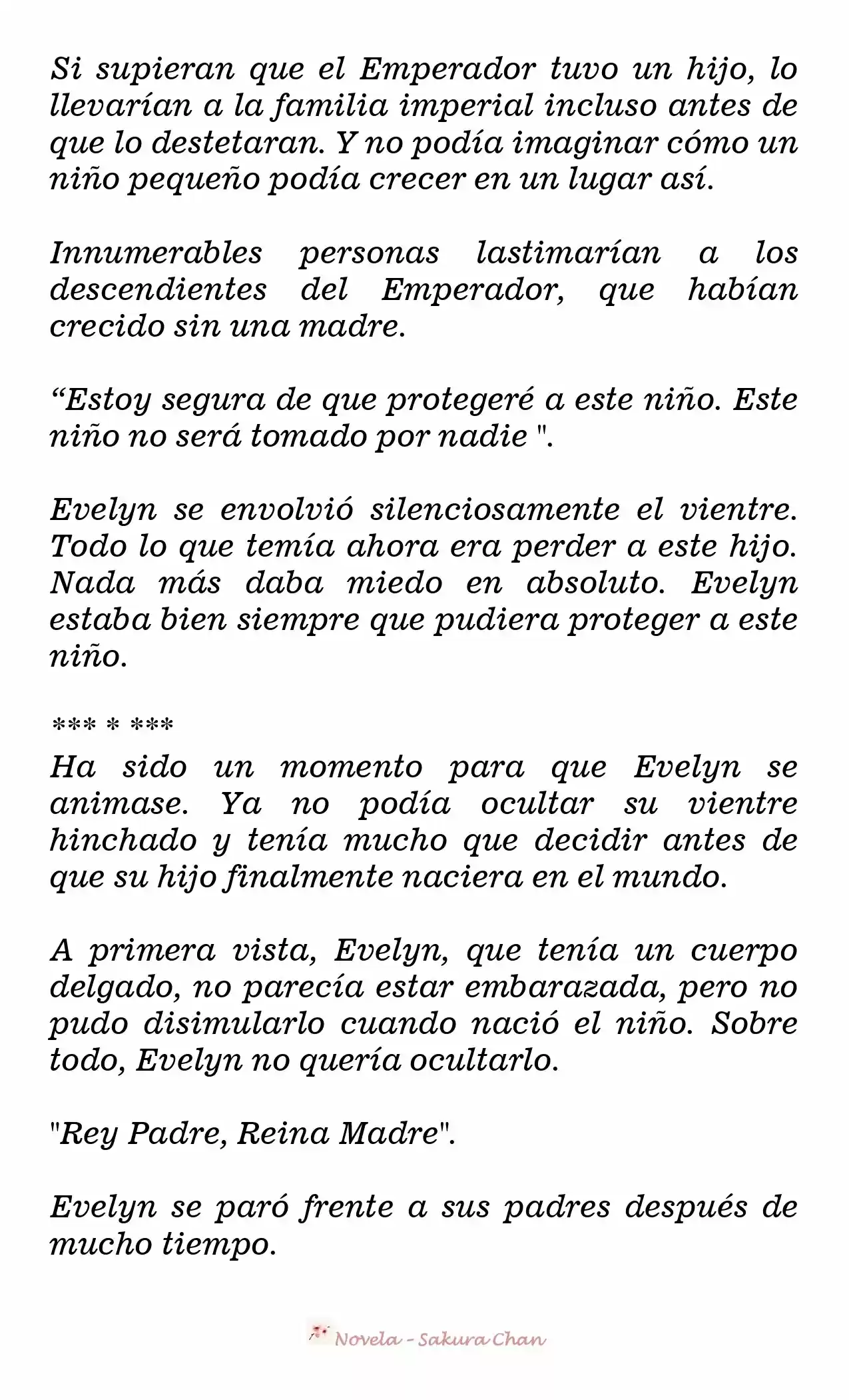 RENUNCIO COMO LA EMPERATRIZ (Novela) - Capítulo 4 - Página 4 - LectorTMOo