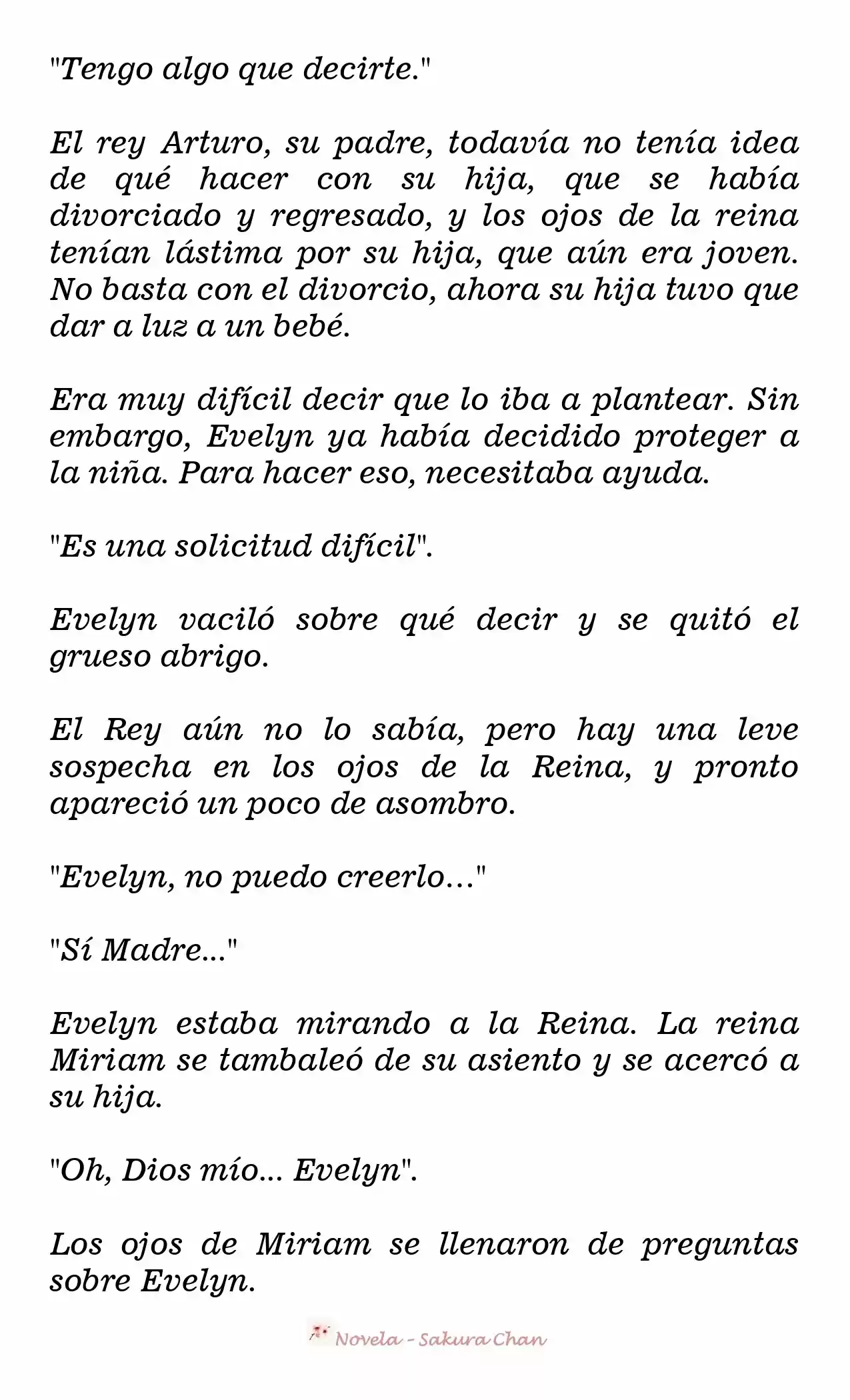 RENUNCIO COMO LA EMPERATRIZ (Novela) - Capítulo 4 - Página 5 - LectorTMOo