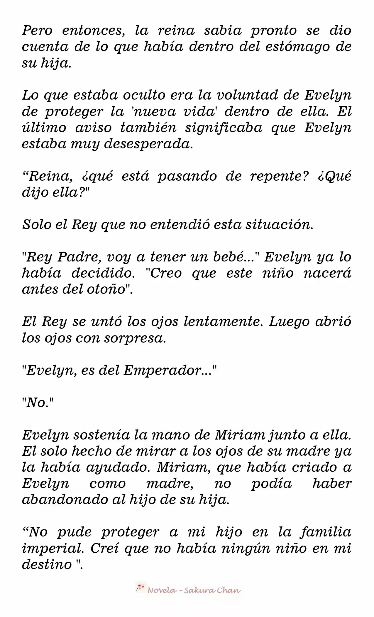 RENUNCIO COMO LA EMPERATRIZ (Novela) - Capítulo 4 - Página 6 - LectorTMOo