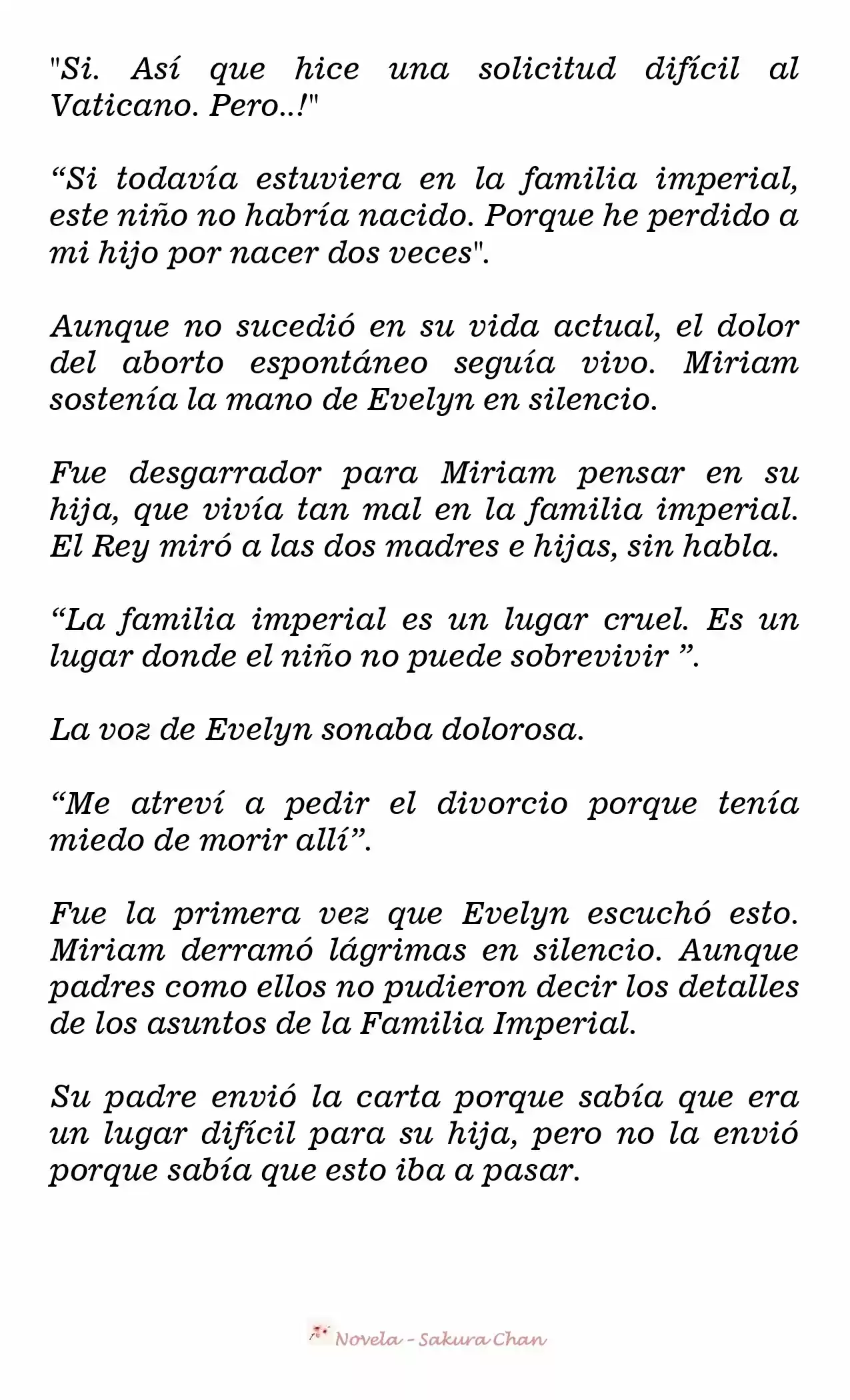 RENUNCIO COMO LA EMPERATRIZ (Novela) - Capítulo 4 - Página 7 - LectorTMOo