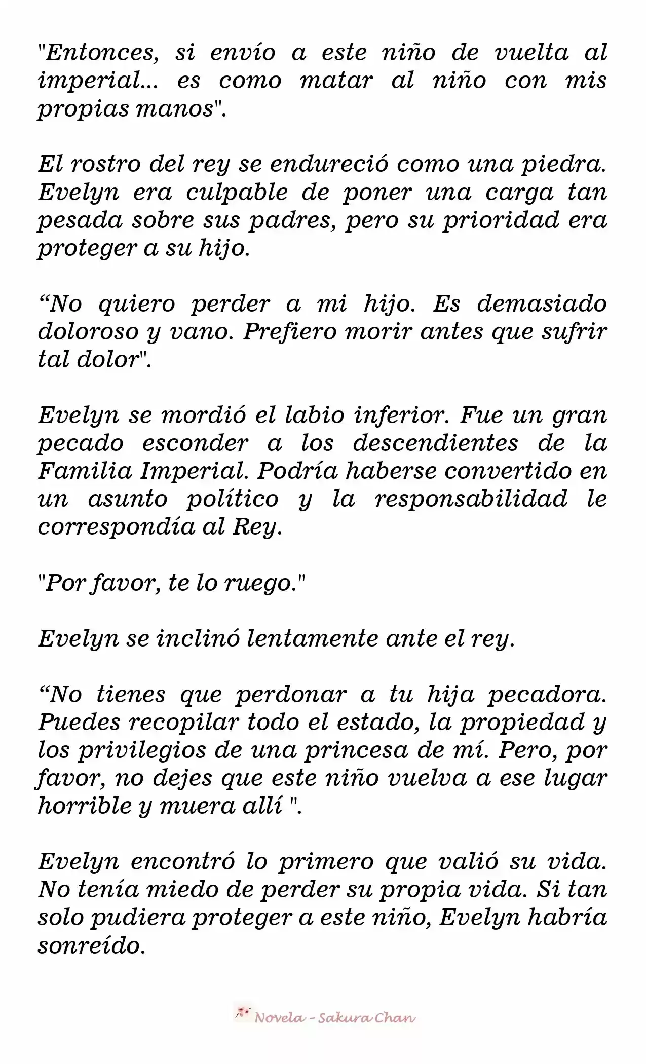 RENUNCIO COMO LA EMPERATRIZ (Novela) - Capítulo 4 - Página 8 - LectorTMOo