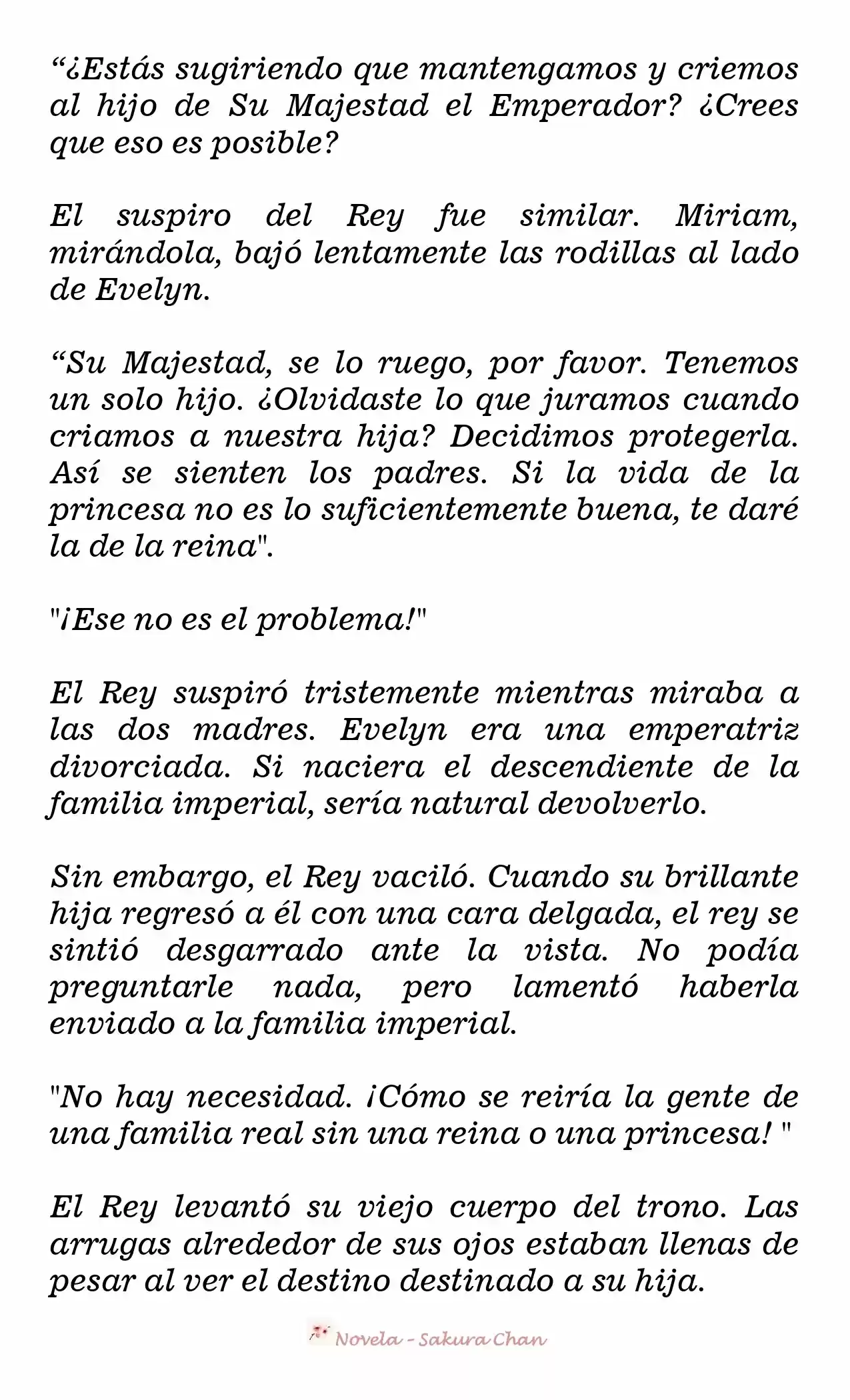 RENUNCIO COMO LA EMPERATRIZ (Novela) - Capítulo 4 - Página 9 - LectorTMOo