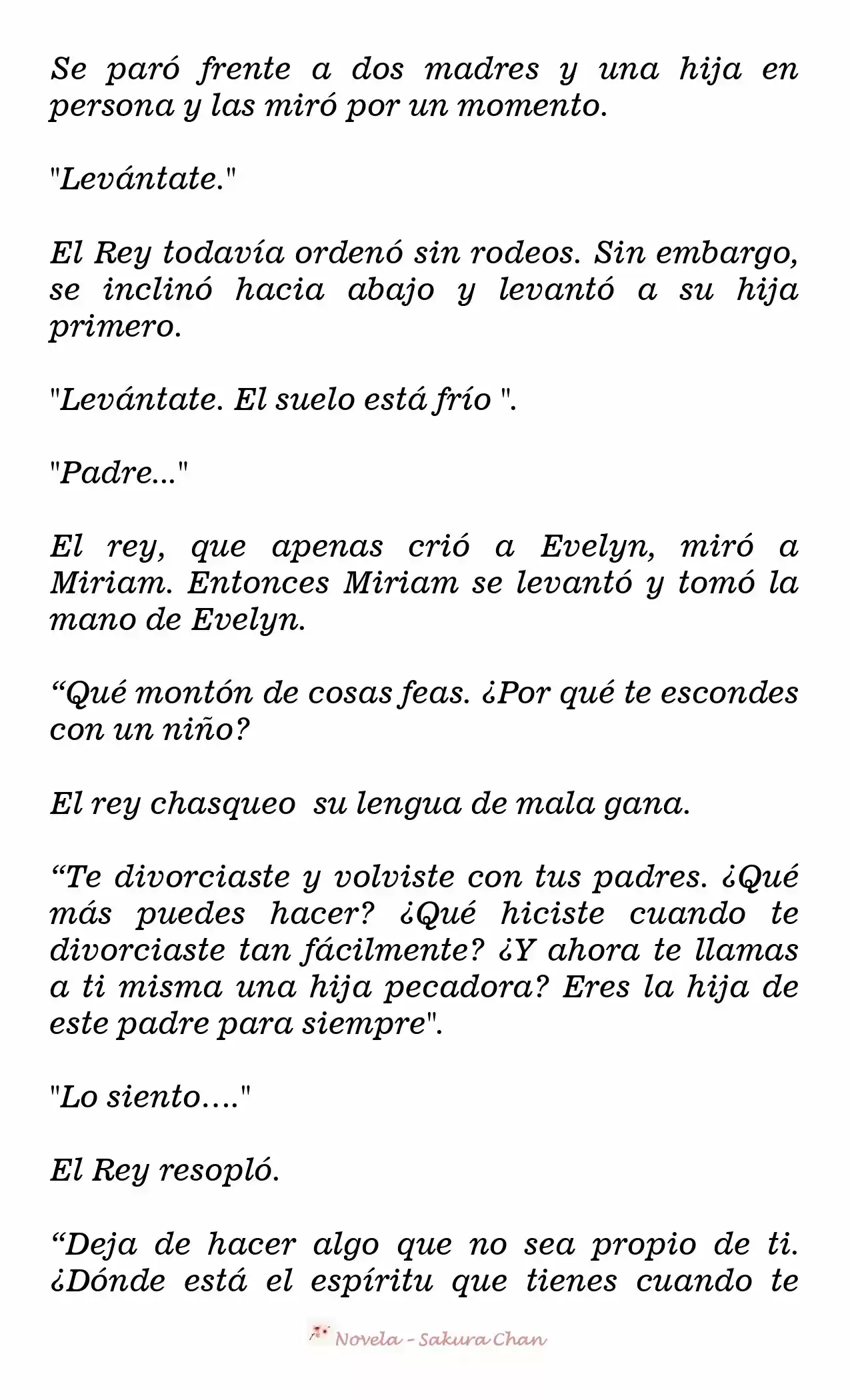 RENUNCIO COMO LA EMPERATRIZ (Novela) - Capítulo 4 - Página 10 - LectorTMOo