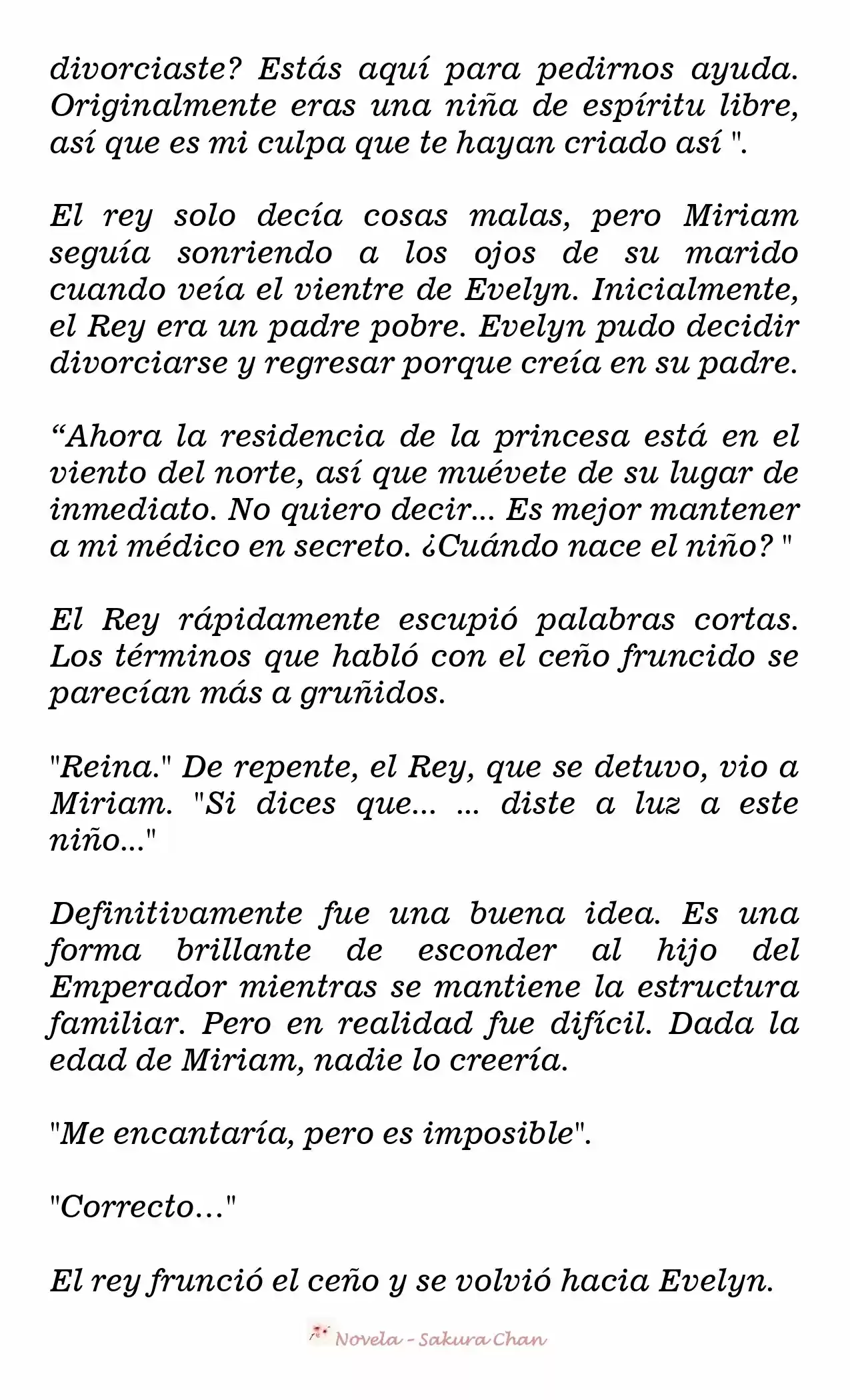 RENUNCIO COMO LA EMPERATRIZ (Novela) - Capítulo 4 - Página 11 - LectorTMOo