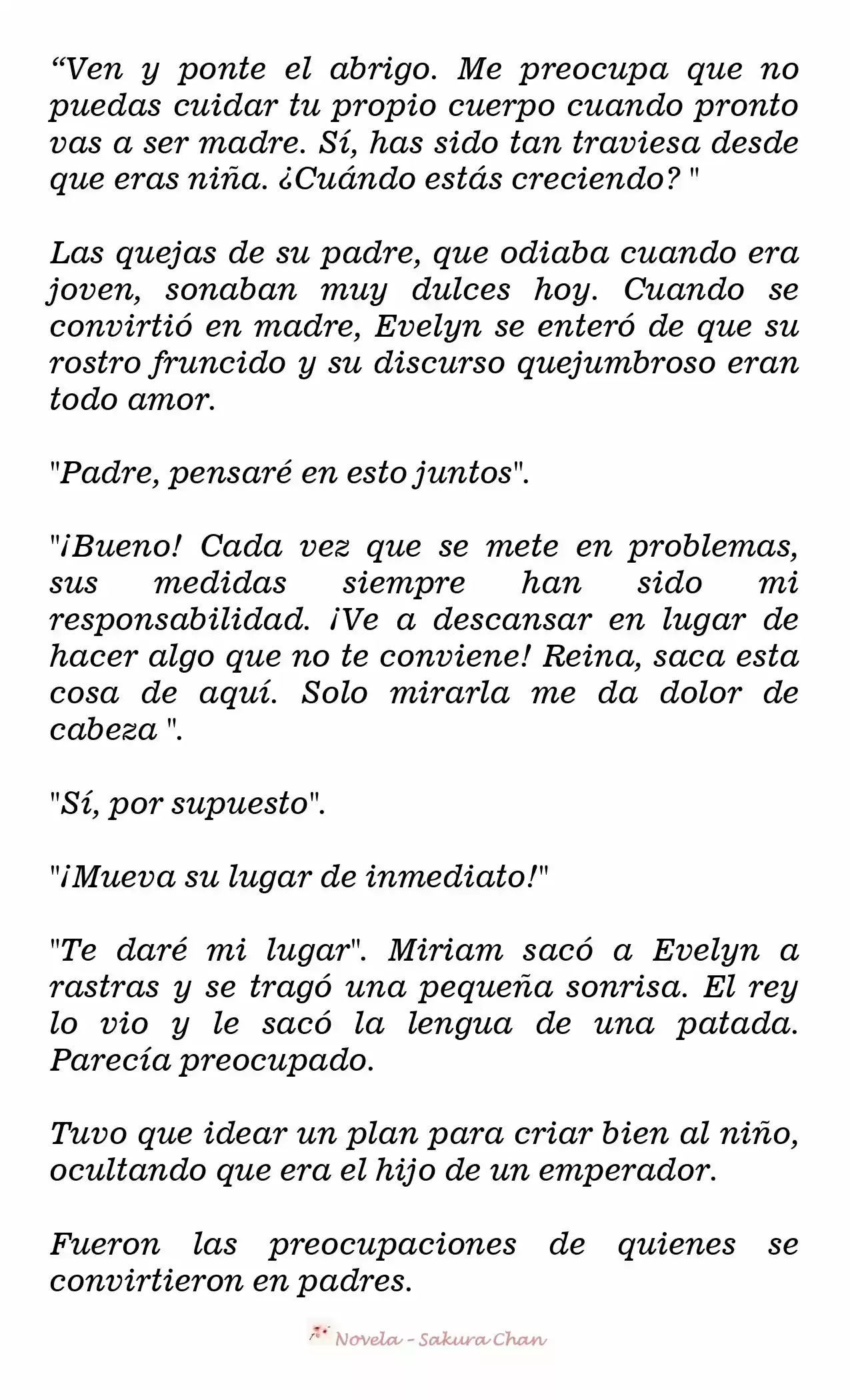 RENUNCIO COMO LA EMPERATRIZ (Novela) - Capítulo 4 - Página 12 - LectorTMOo