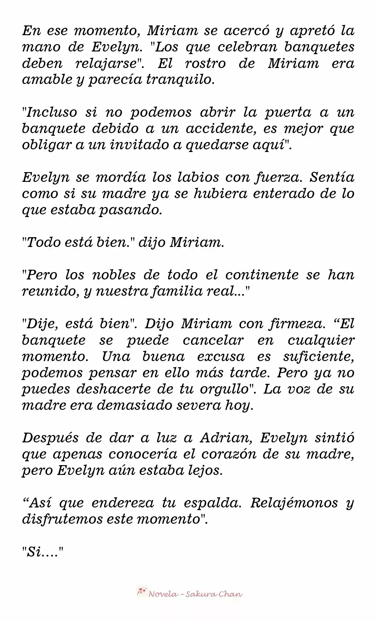 RENUNCIO COMO LA EMPERATRIZ (Novela) - Capítulo 40 - Página 4 - LectorTMOo