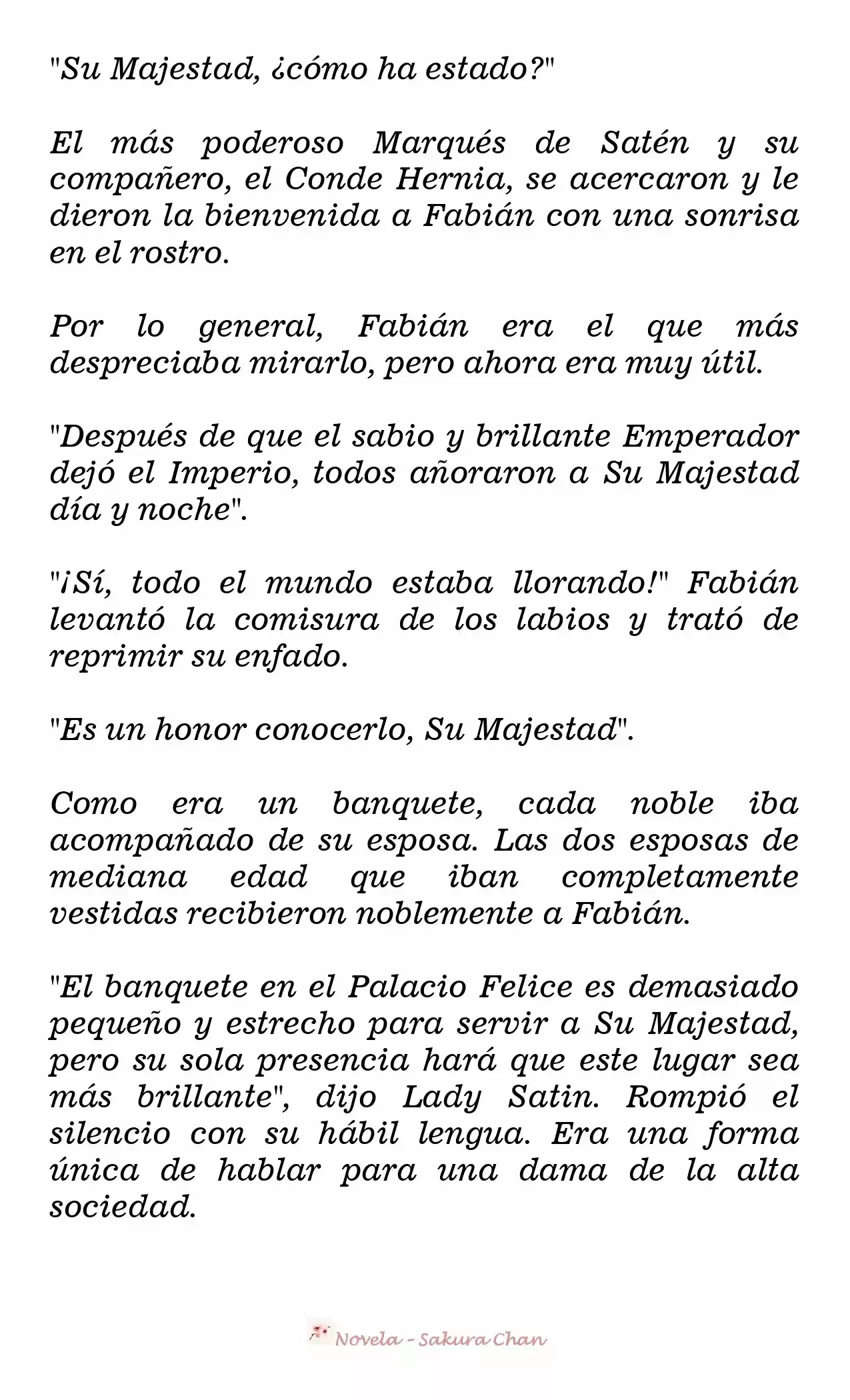 RENUNCIO COMO LA EMPERATRIZ (Novela) - Capítulo 40 - Página 6 - LectorTMOo