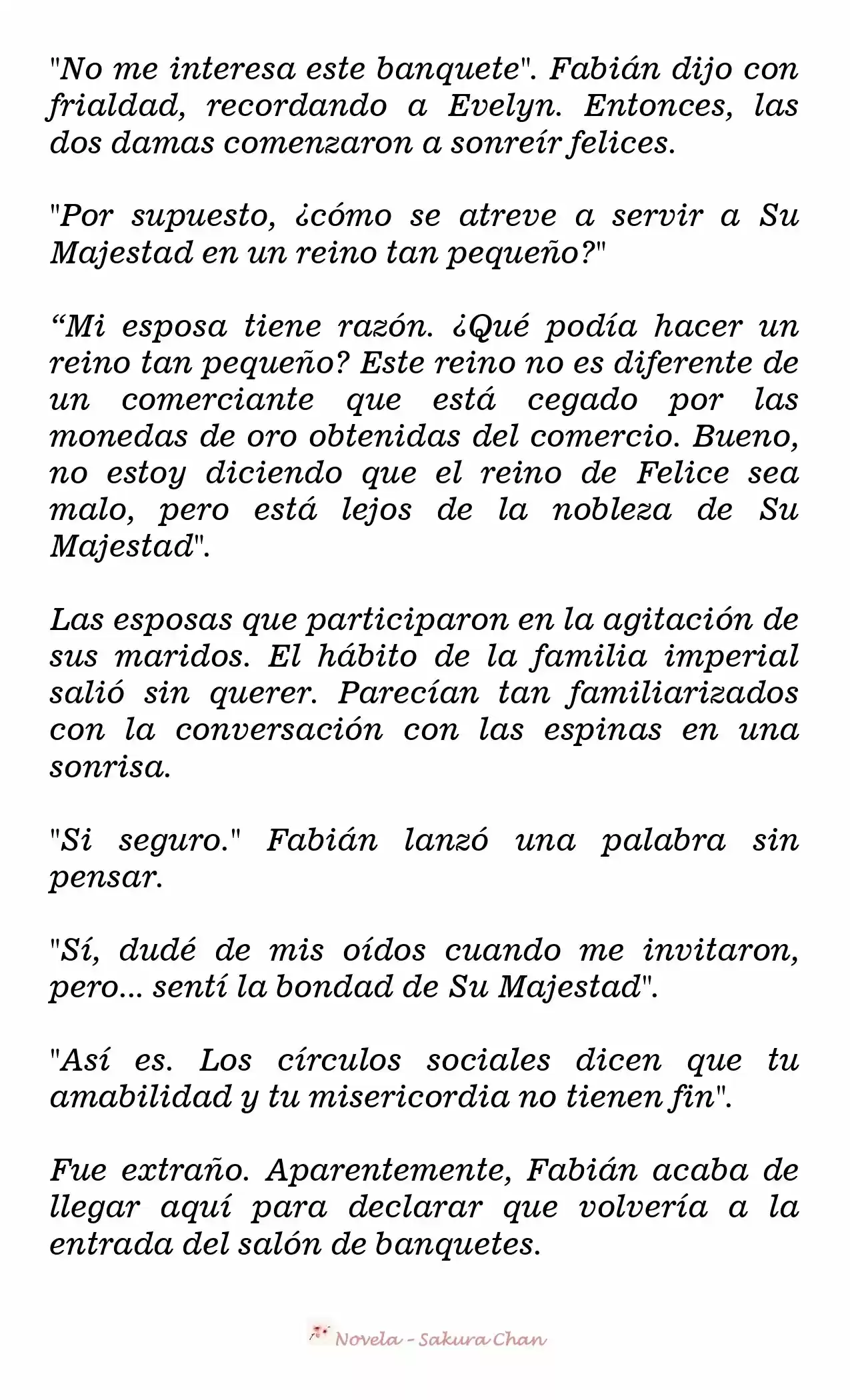 RENUNCIO COMO LA EMPERATRIZ (Novela) - Capítulo 40 - Página 7 - LectorTMOo