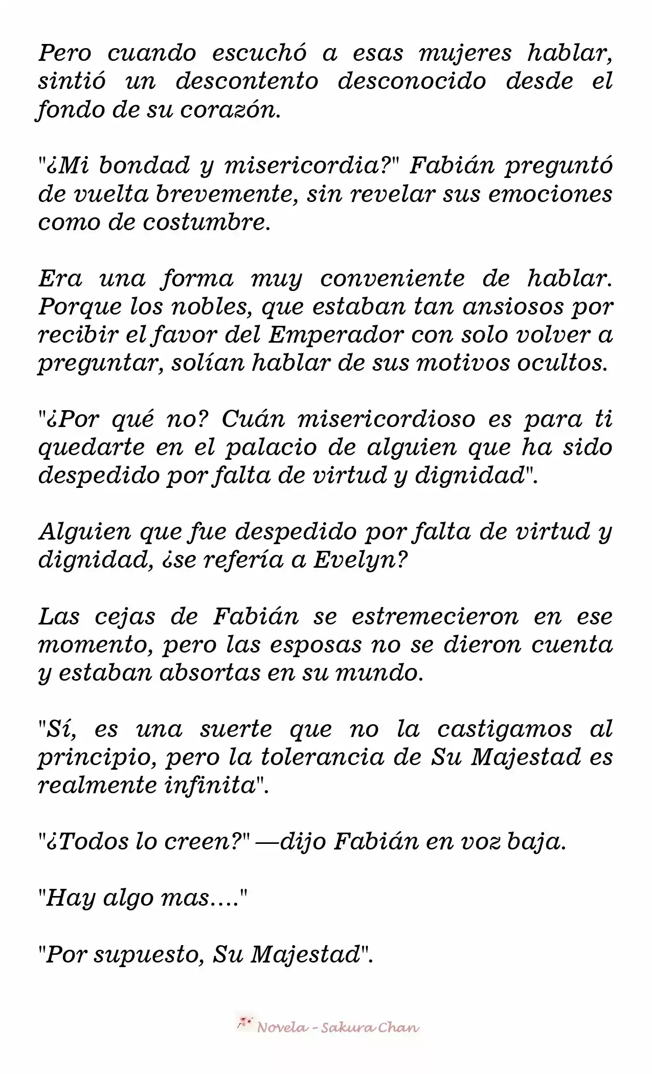 RENUNCIO COMO LA EMPERATRIZ (Novela) - Capítulo 40 - Página 8 - LectorTMOo