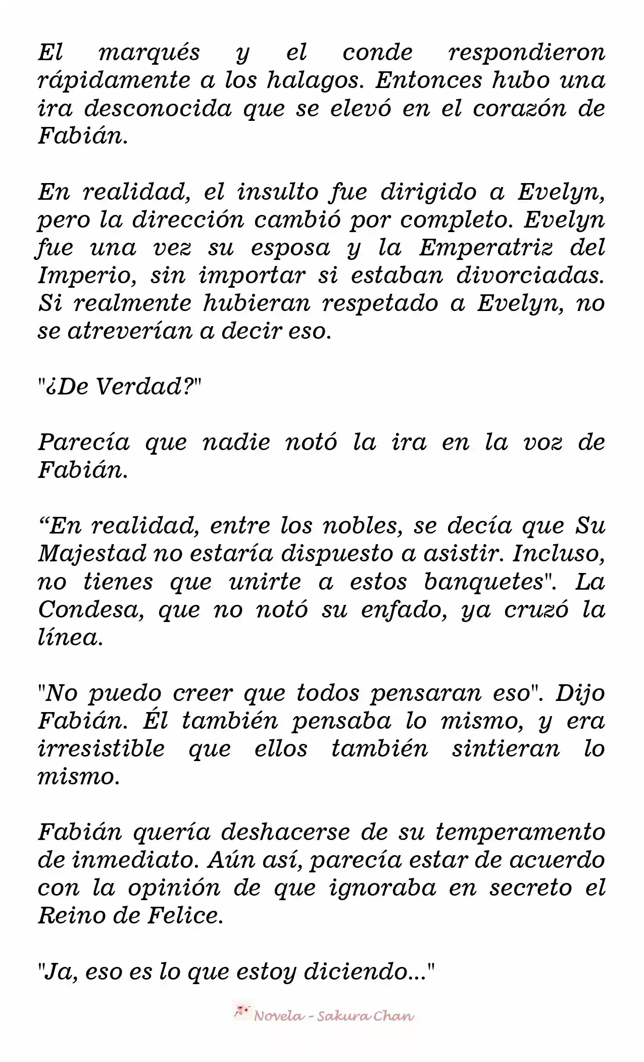 RENUNCIO COMO LA EMPERATRIZ (Novela) - Capítulo 40 - Página 9 - LectorTMOo