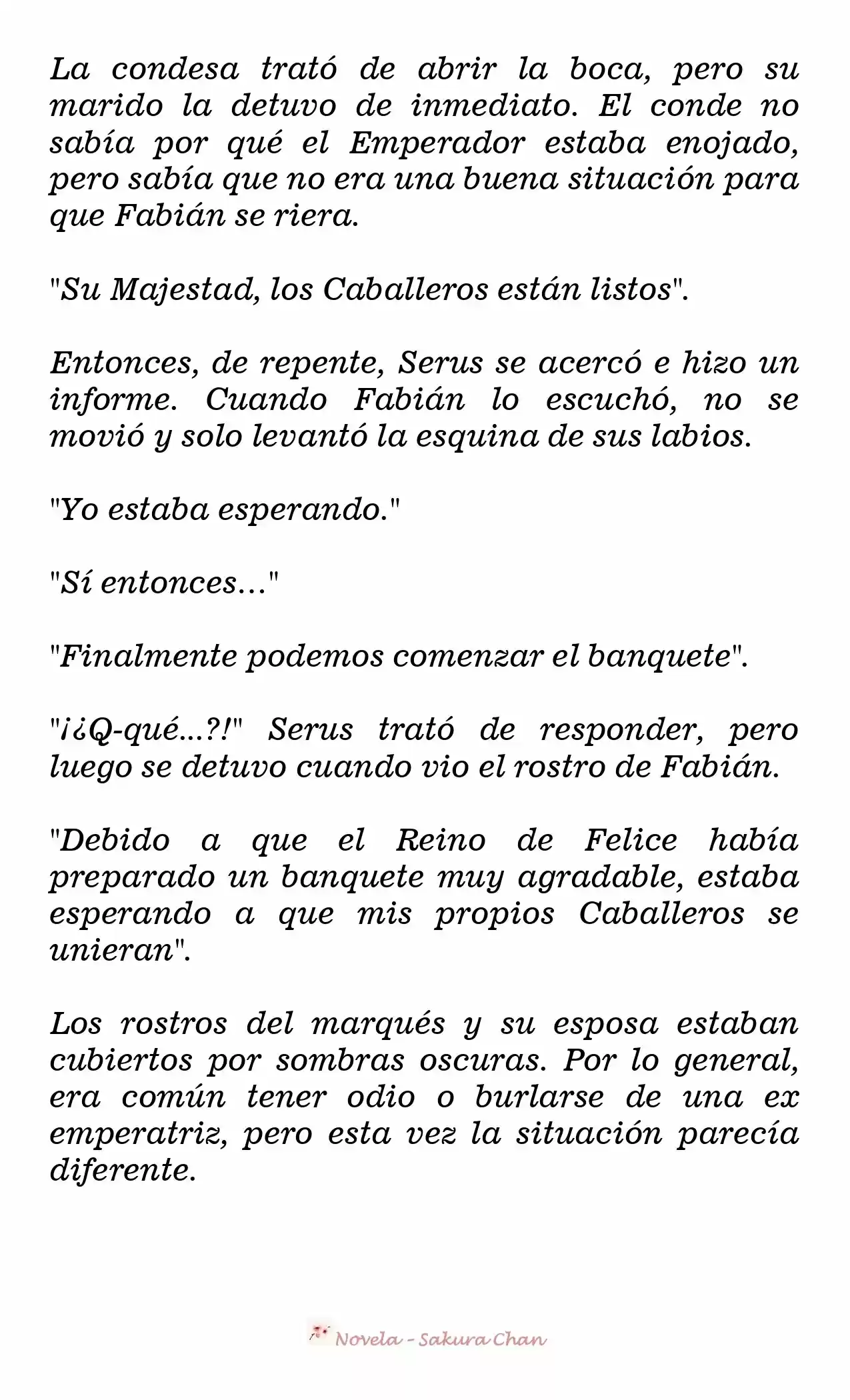 RENUNCIO COMO LA EMPERATRIZ (Novela) - Capítulo 40 - Página 10 - LectorTMOo