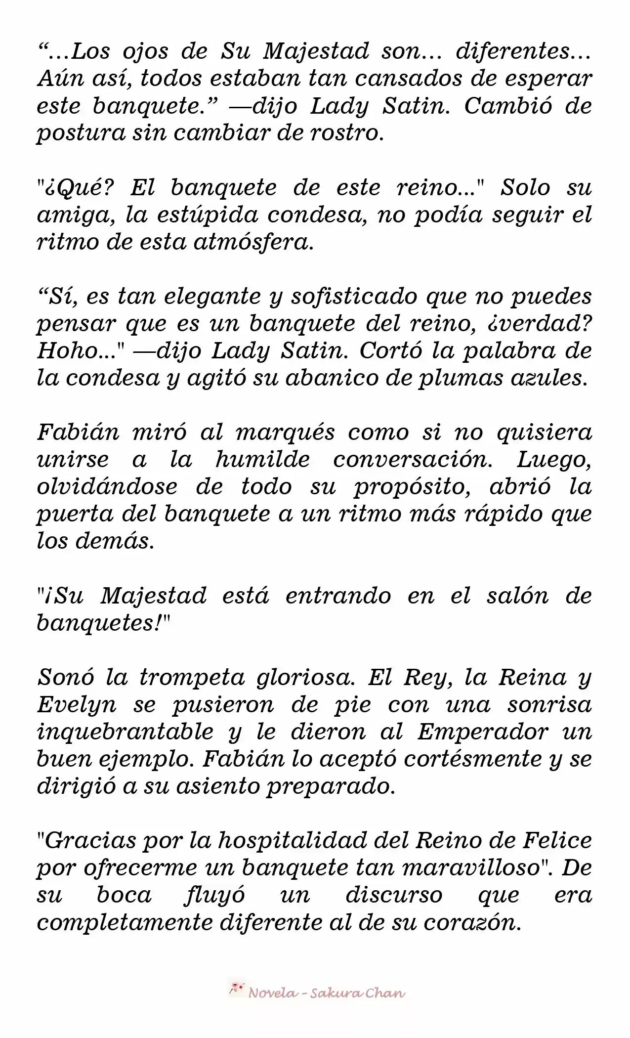 RENUNCIO COMO LA EMPERATRIZ (Novela) - Capítulo 40 - Página 11 - LectorTMOo