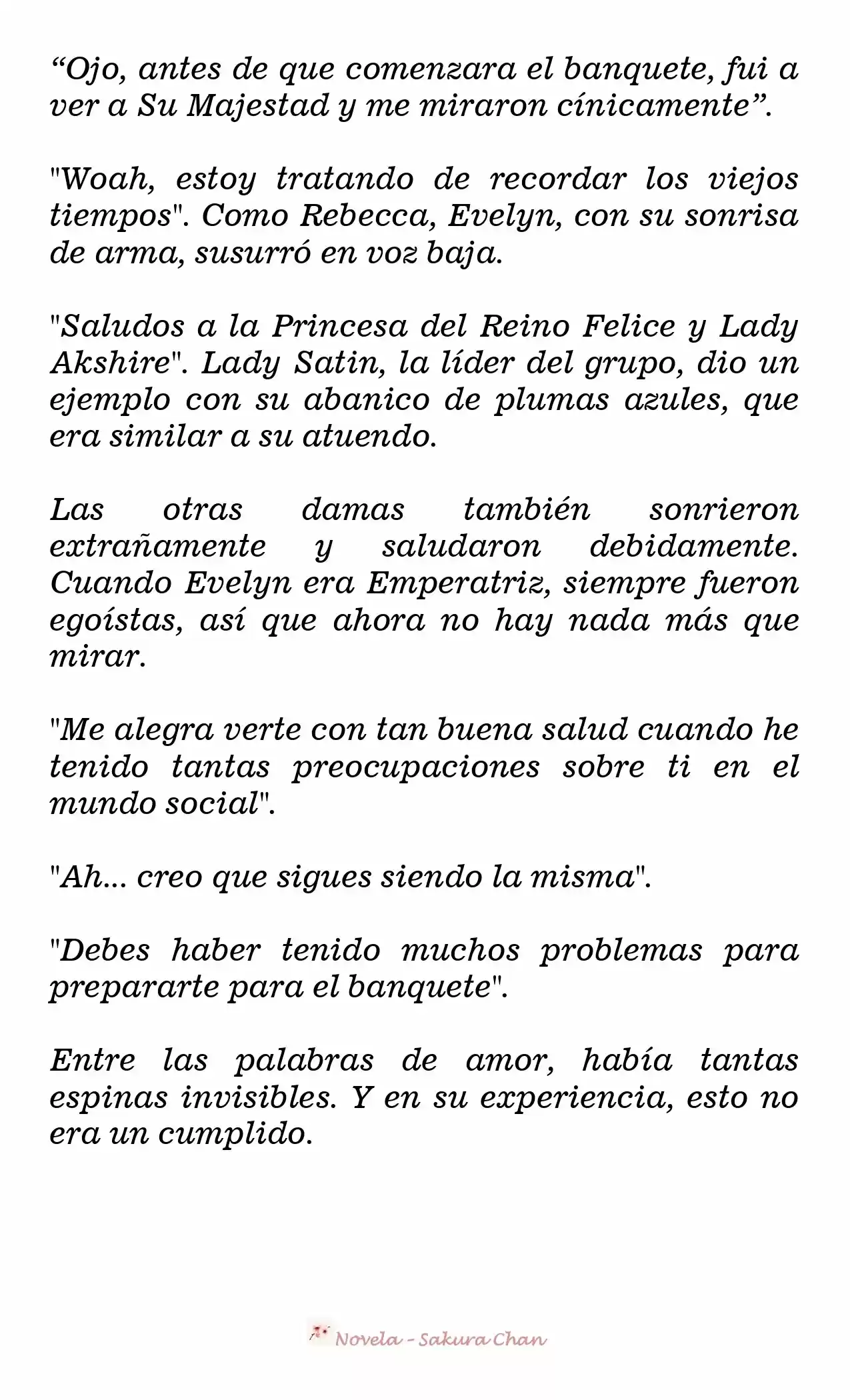RENUNCIO COMO LA EMPERATRIZ (Novela) - Capítulo 41 - Página 4 - LectorTMOo